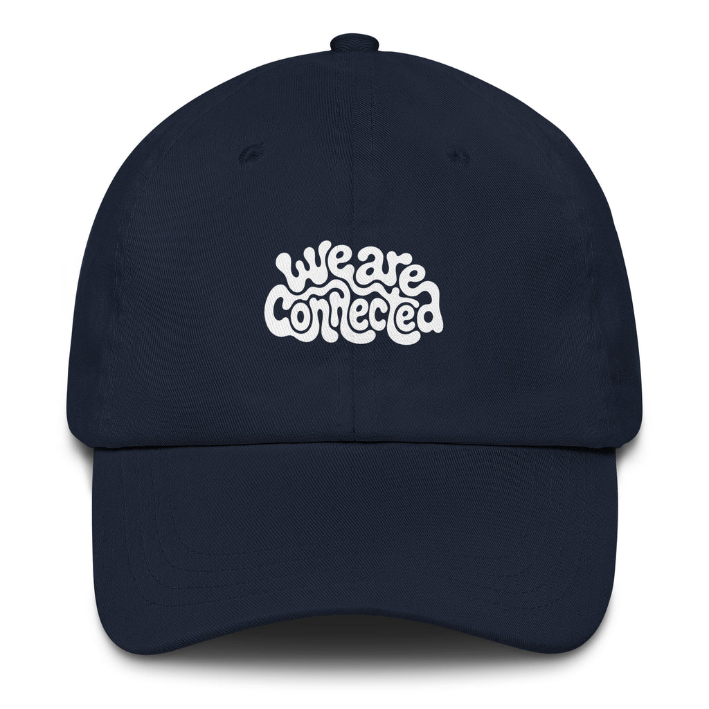 We Are Connected festival hat in navy