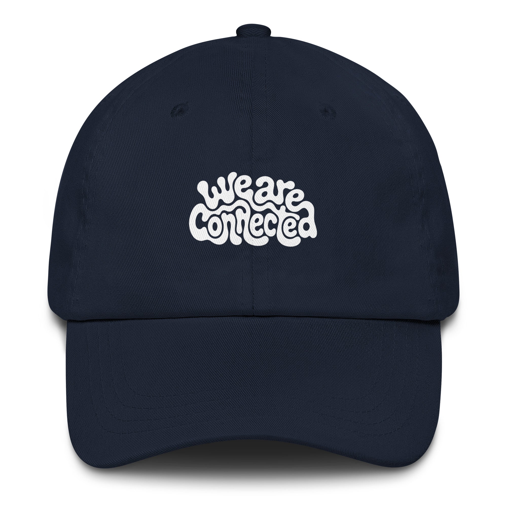 We Are Connected festival hat in navy