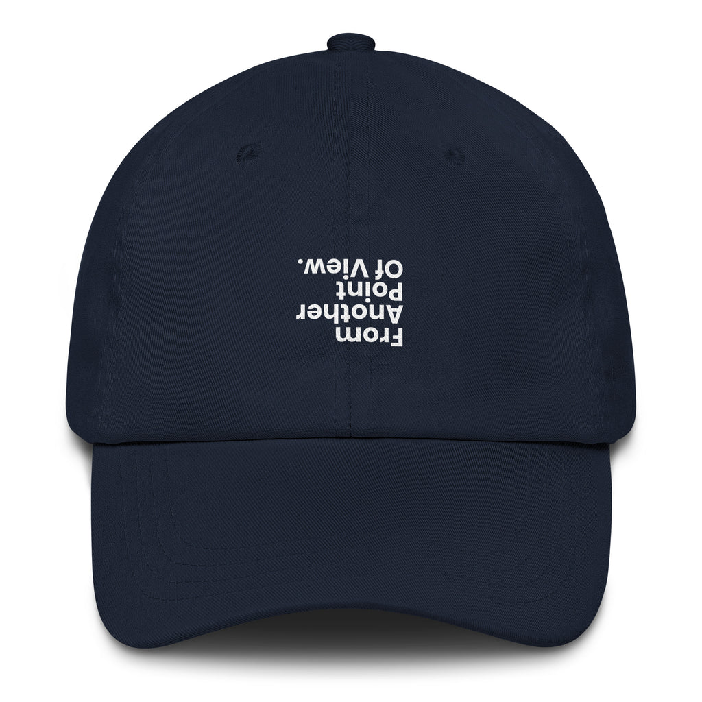 Another Point Of View Hat in navy