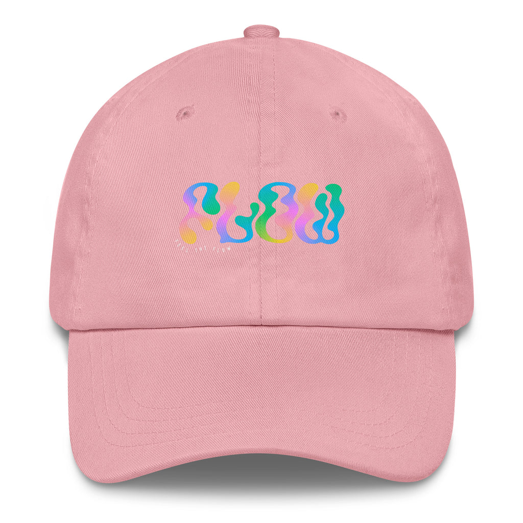 Feel The Flow Hat in Pink