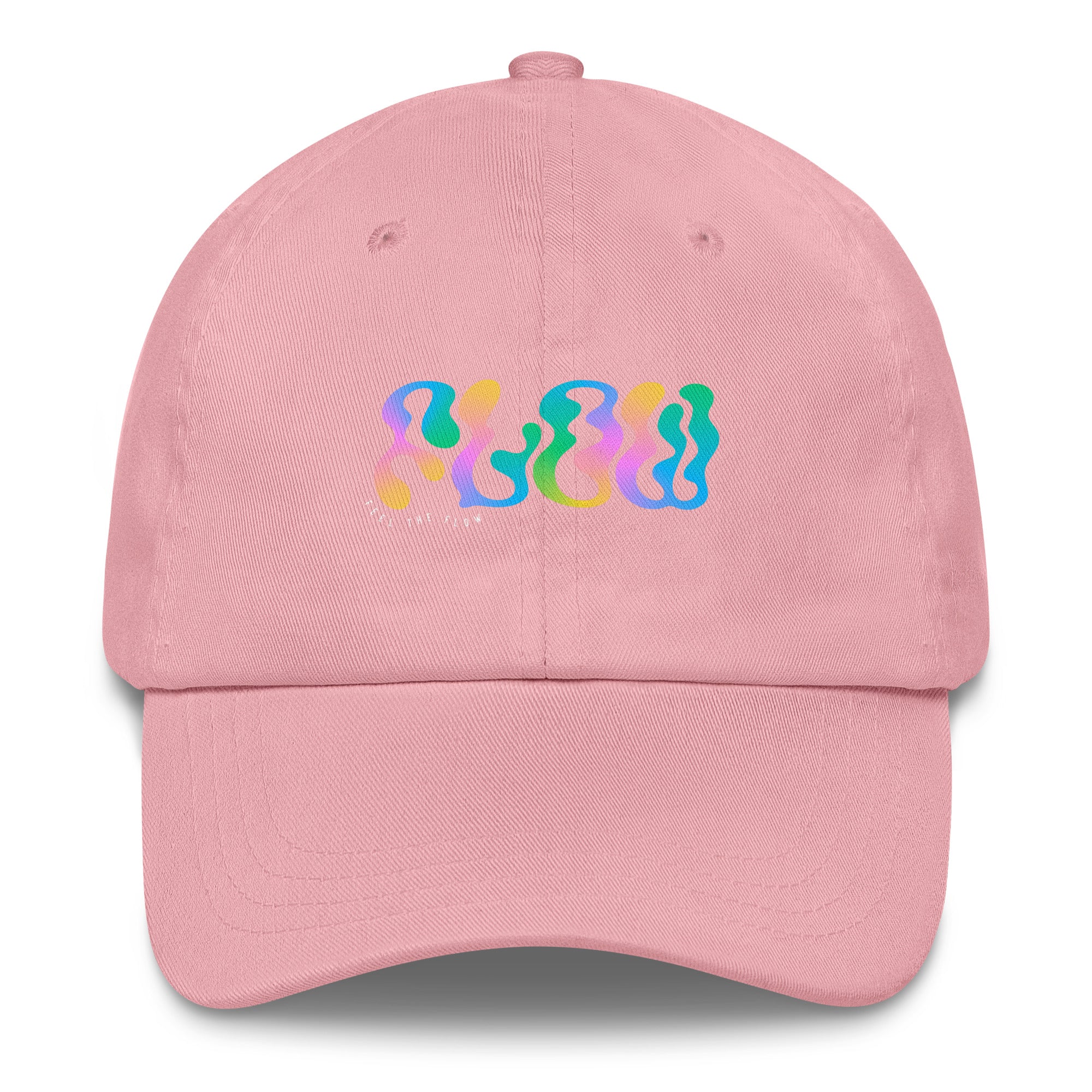 Feel The Flow Hat in Pink