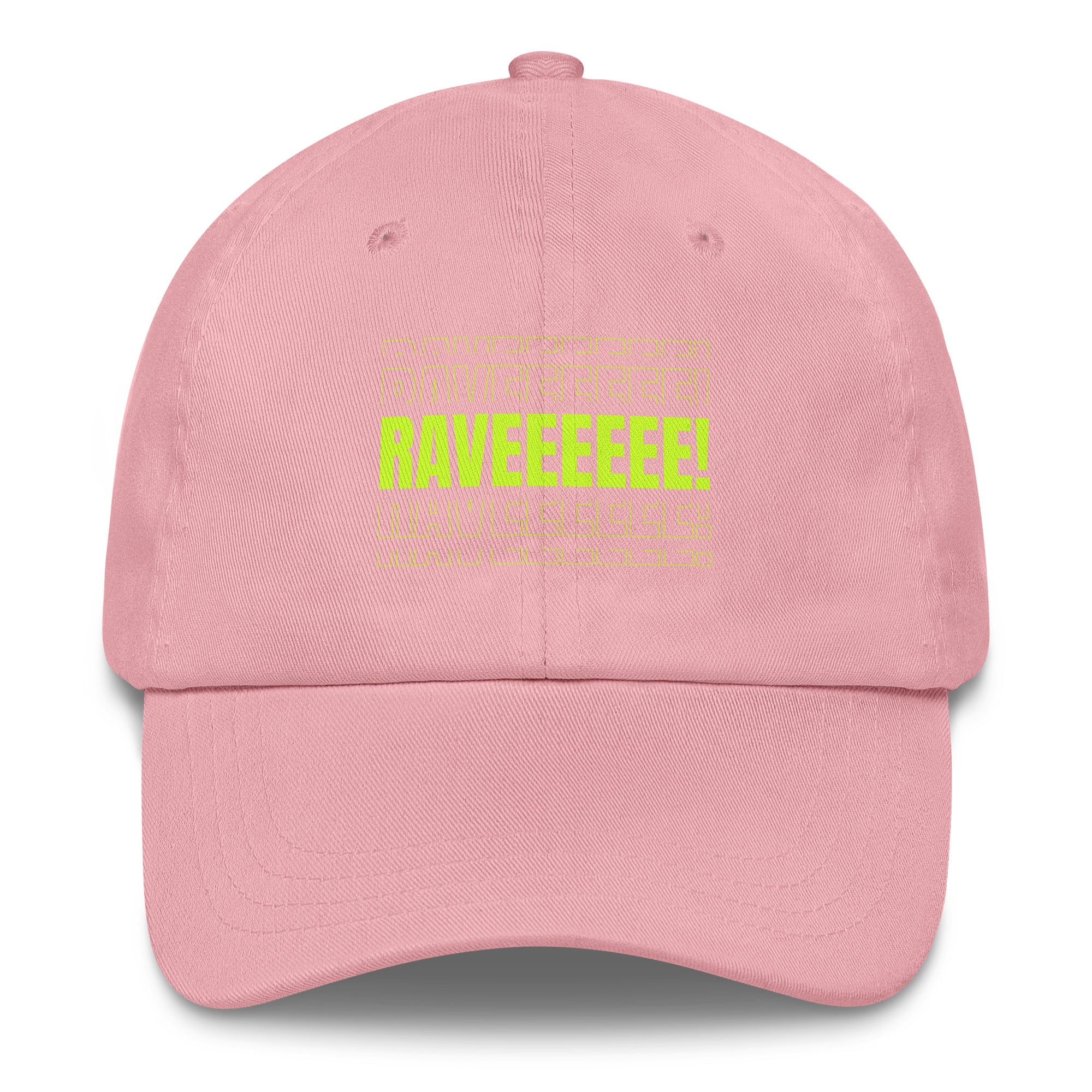 Rave Energy Hat in Pink