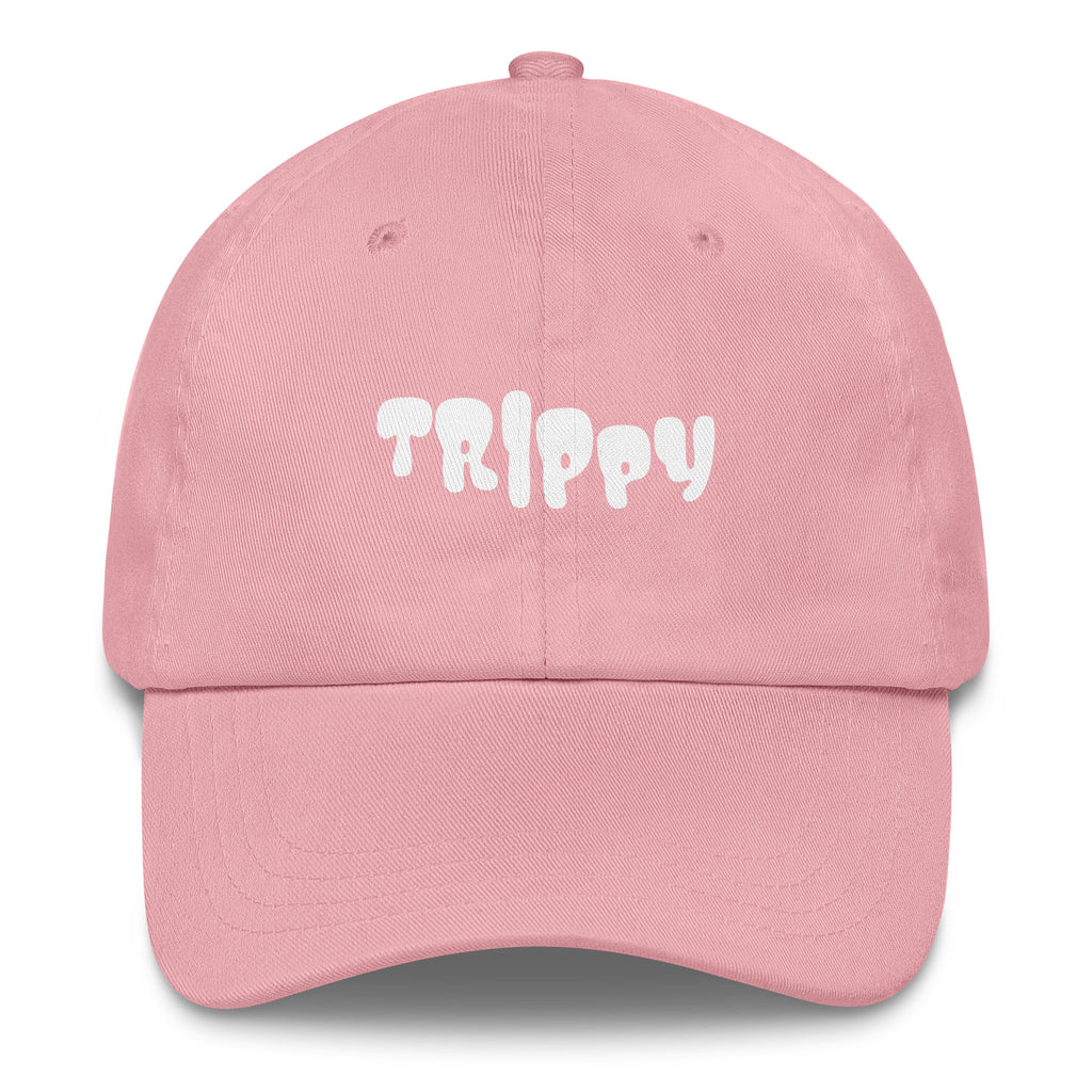 Trippy Vibes Hat in Pink