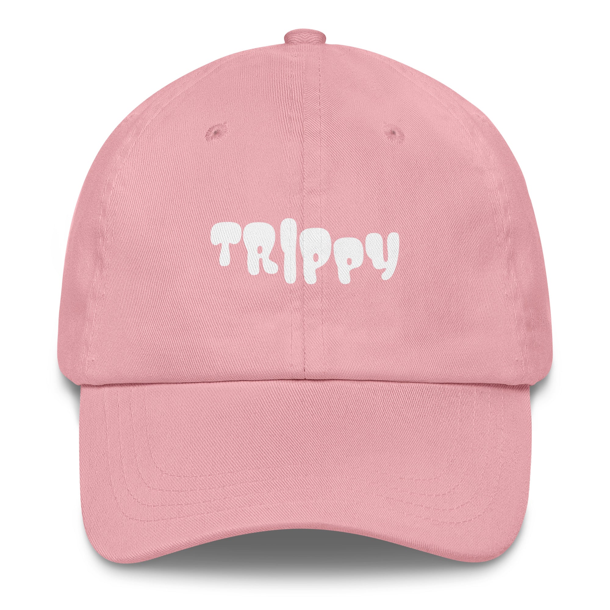 Trippy Vibes Hat in Pink