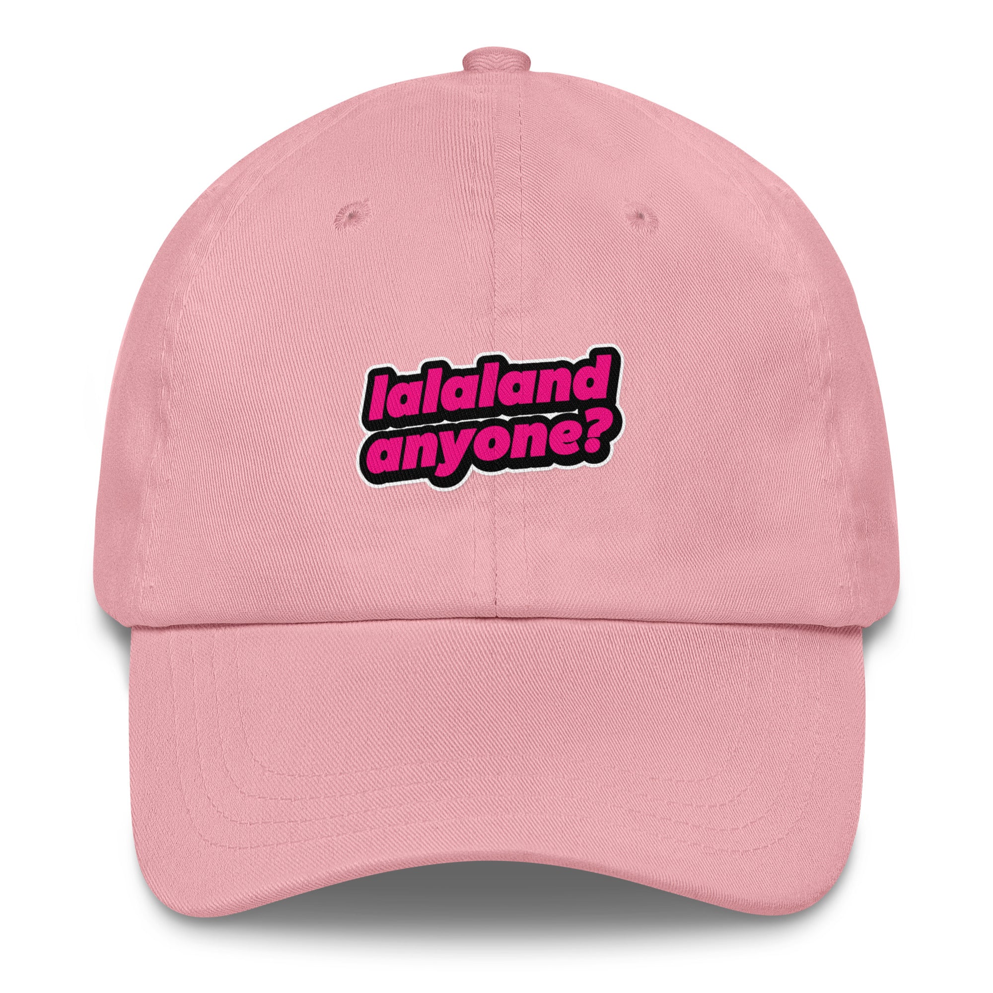 Lalaland Vibes Hat in Pink
