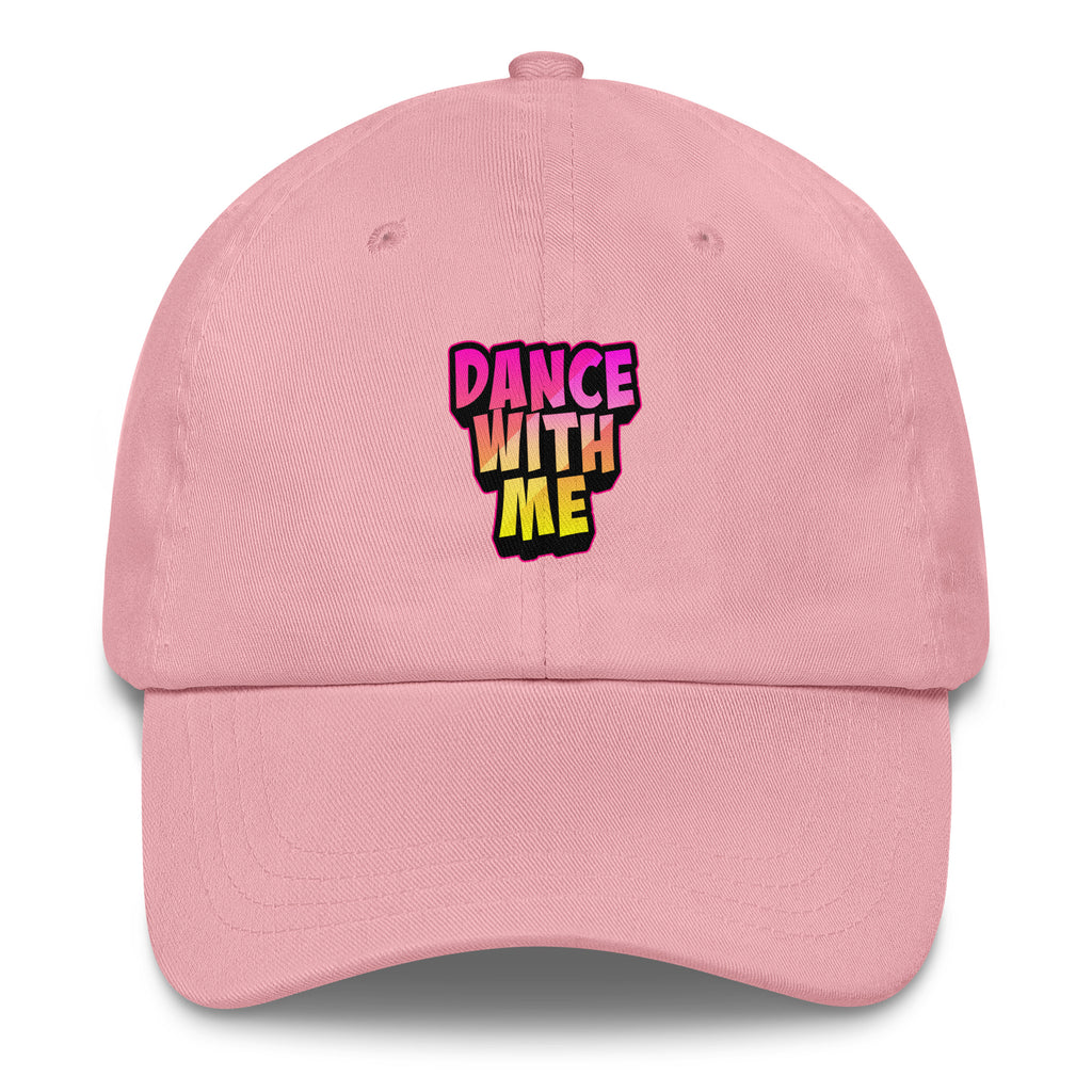 Festival Dance With Me Vibes Hat in Pink