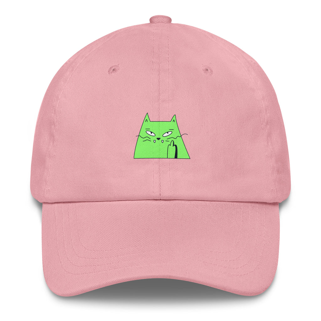 Attitude Cat Hat in Pink