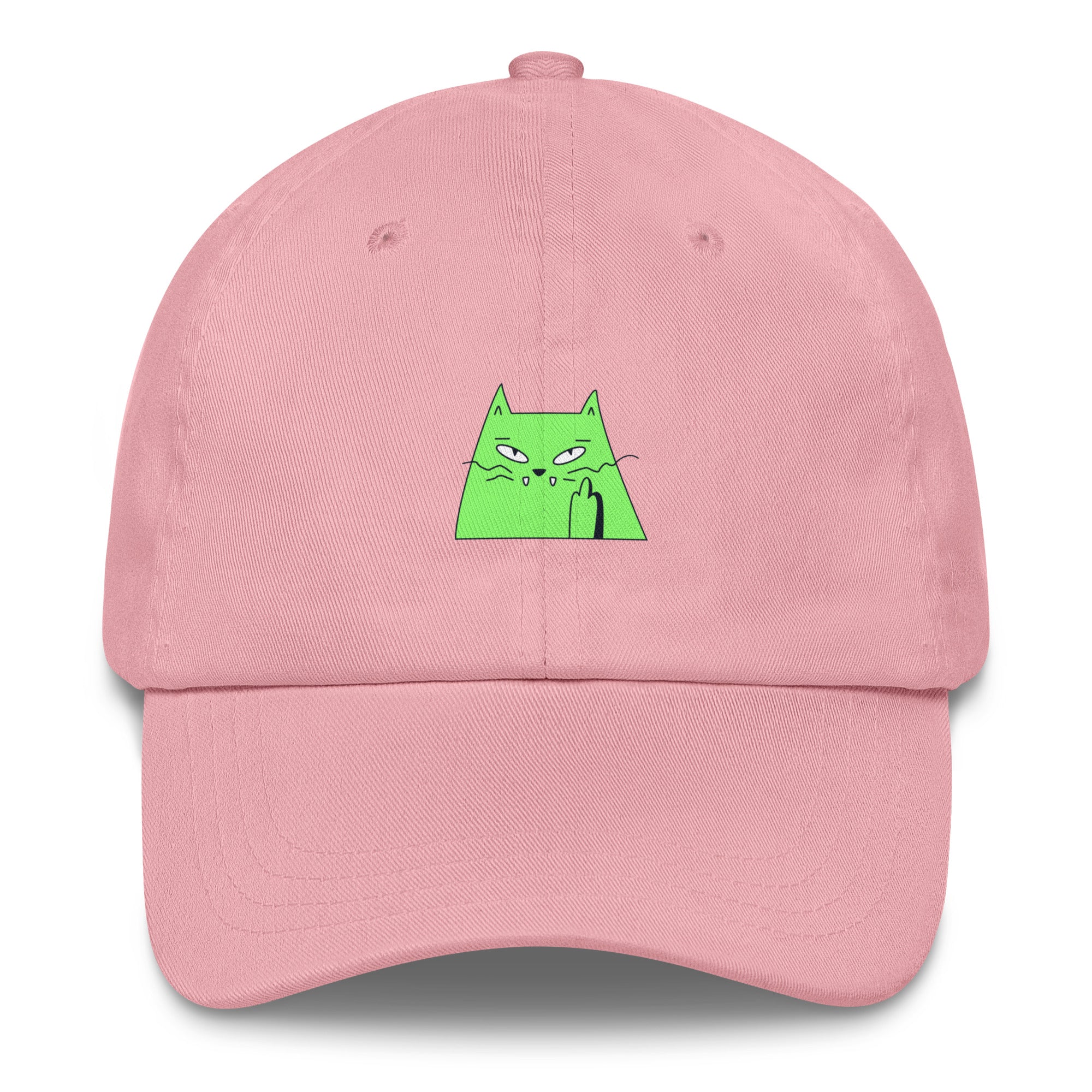 Attitude Cat Hat in Pink