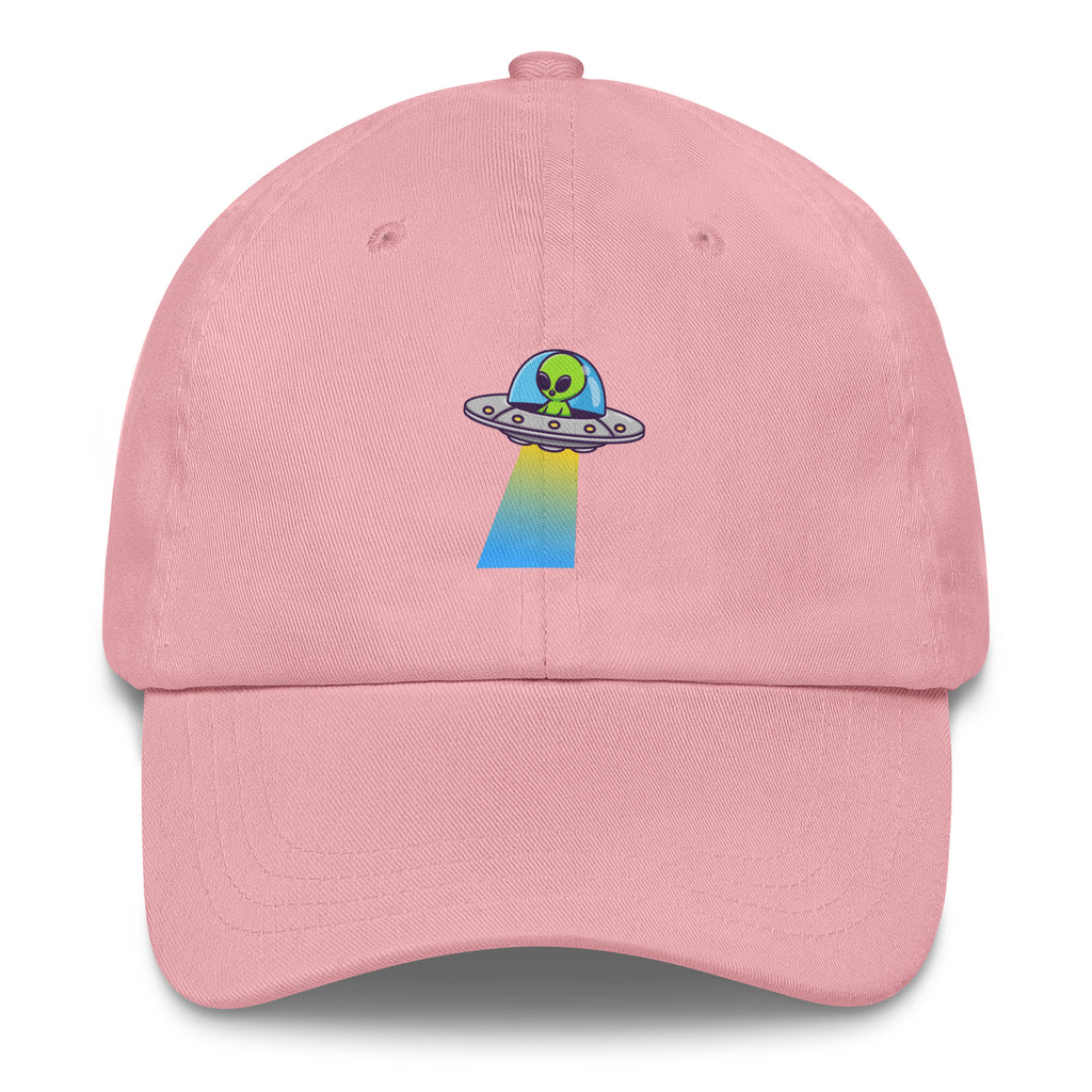 UFO Alien Vibes Festival Hat in Pink