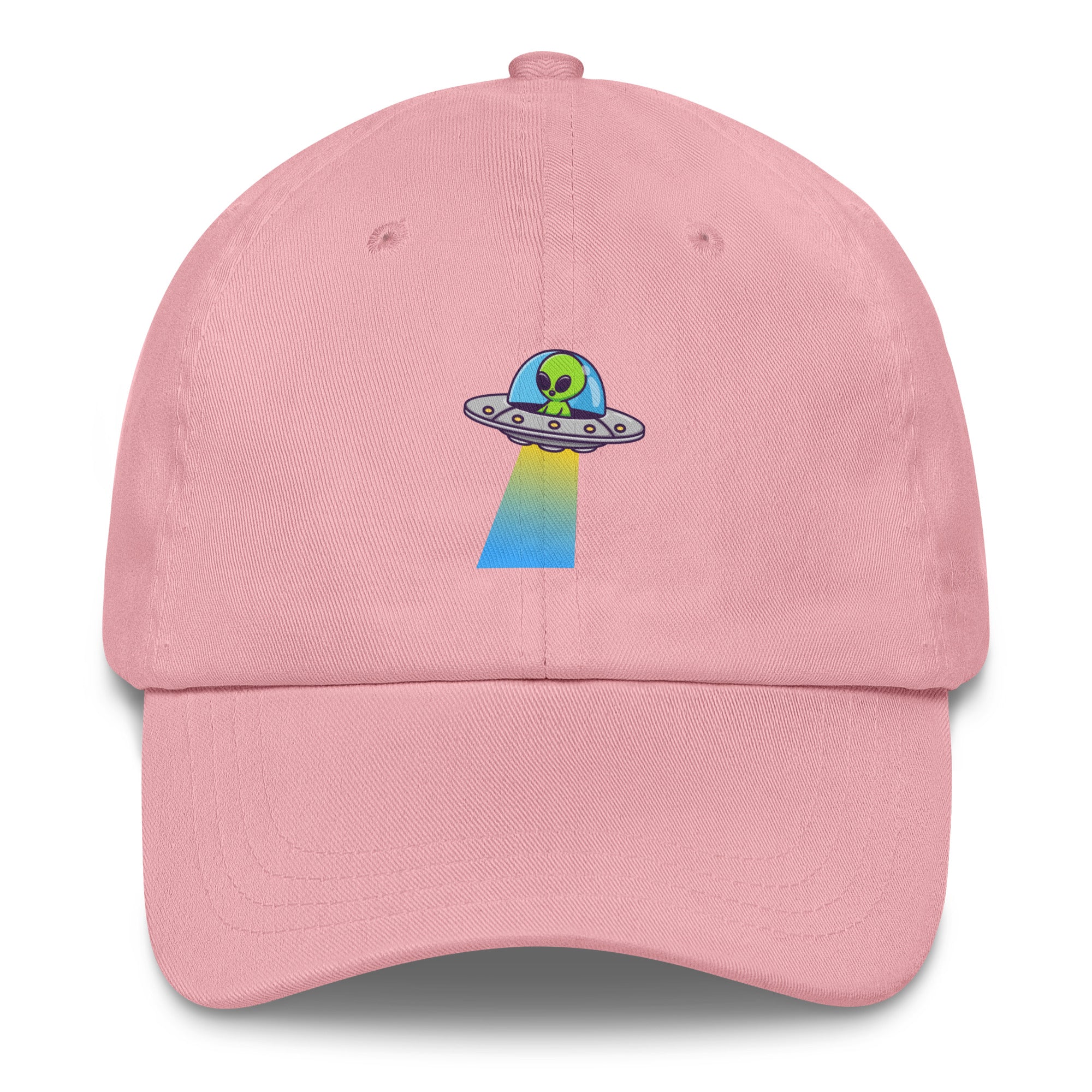 UFO Alien Vibes Festival Hat in Pink
