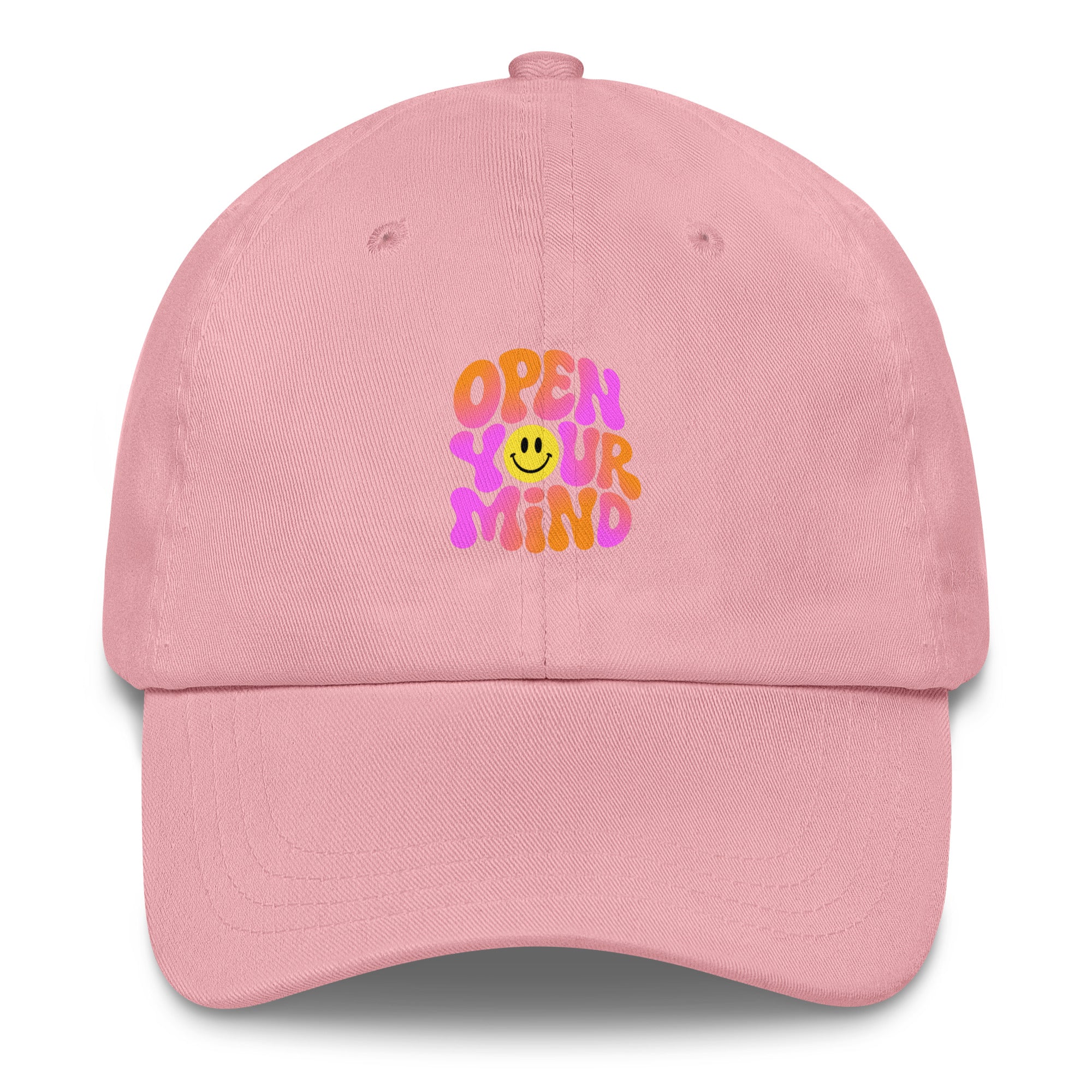 Open Your Mind Neon festival hat in pink