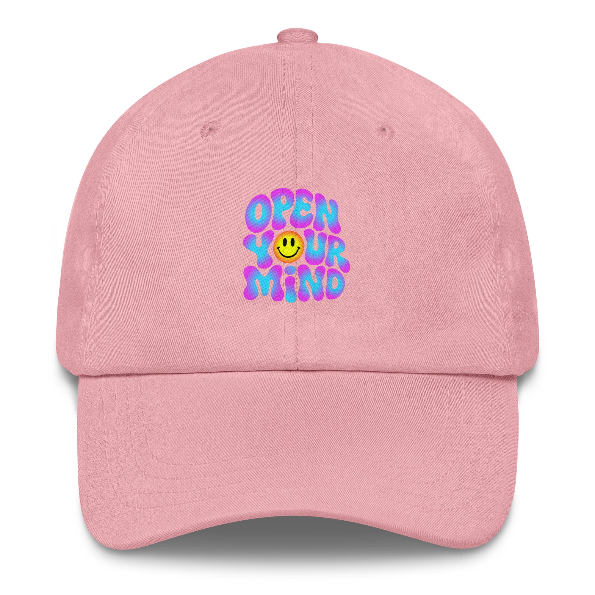 Open Your Mind Neon festival hat in pink