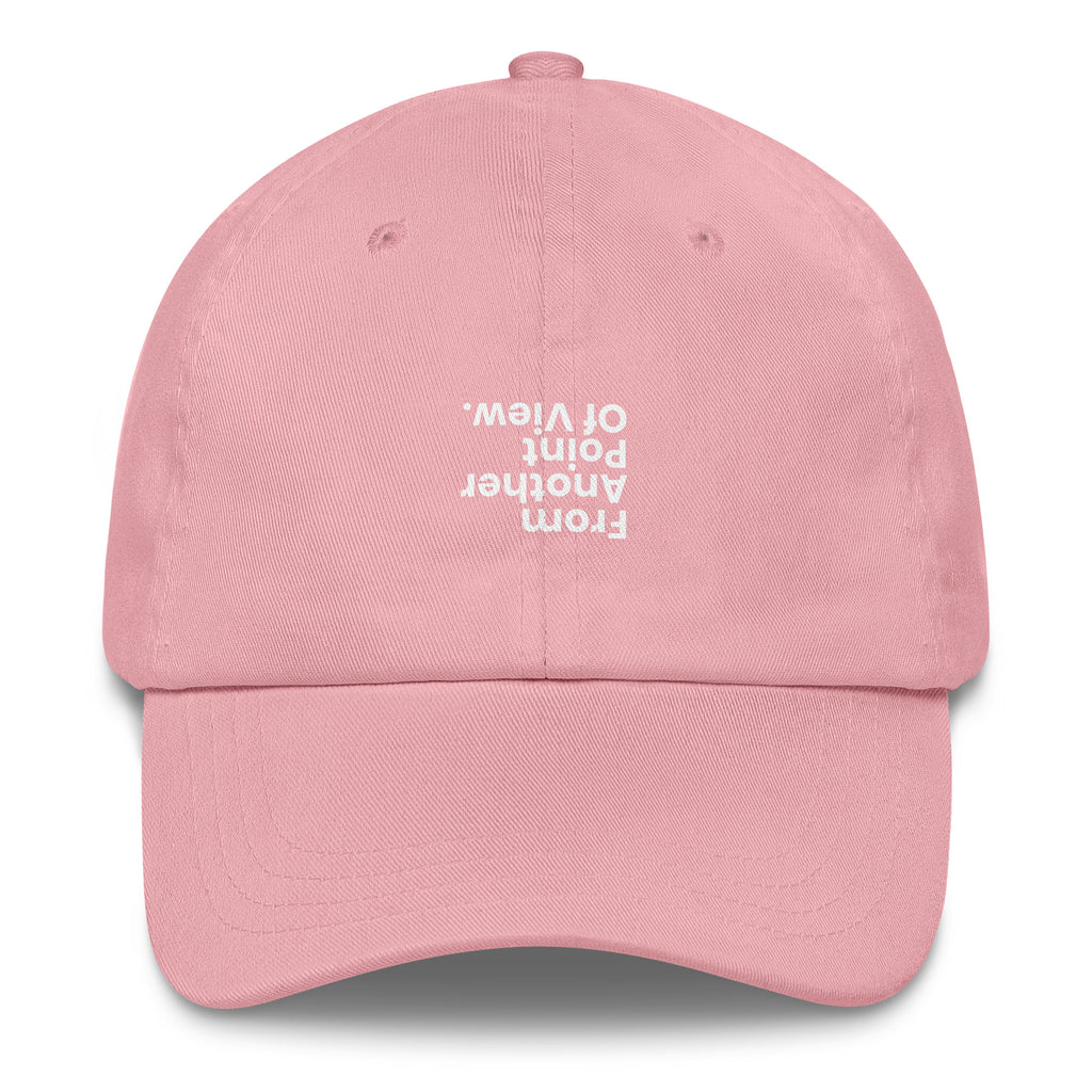 Another Point Of View Hat in pink