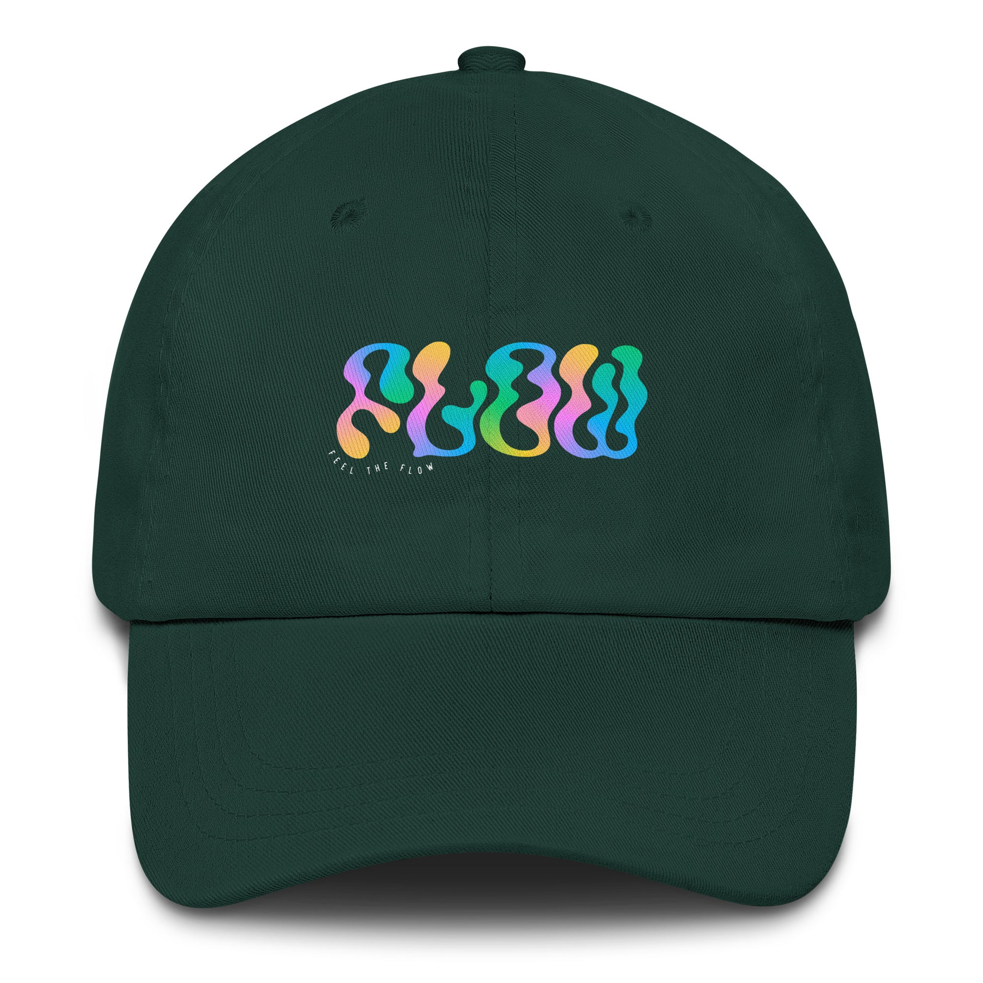Feel The Flow Hat in Green
