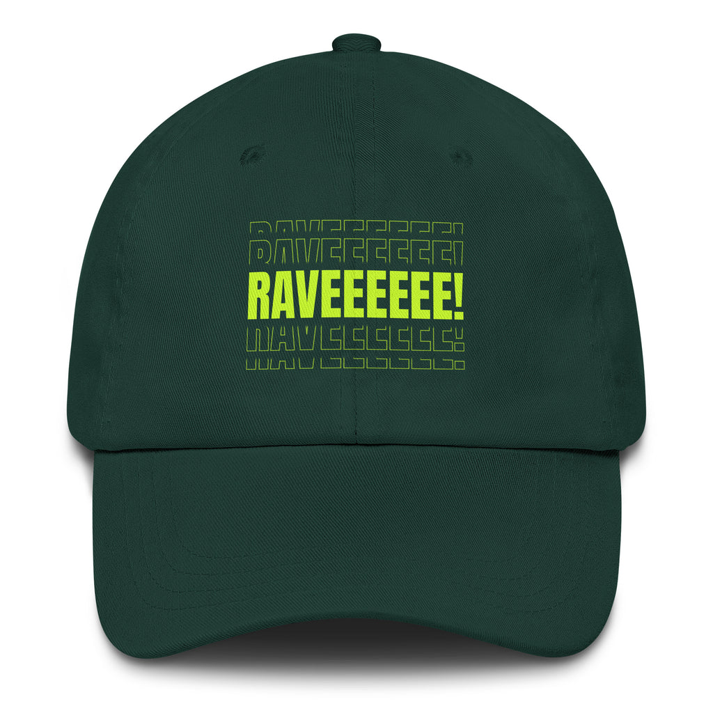 Rave Energy Hat in Green