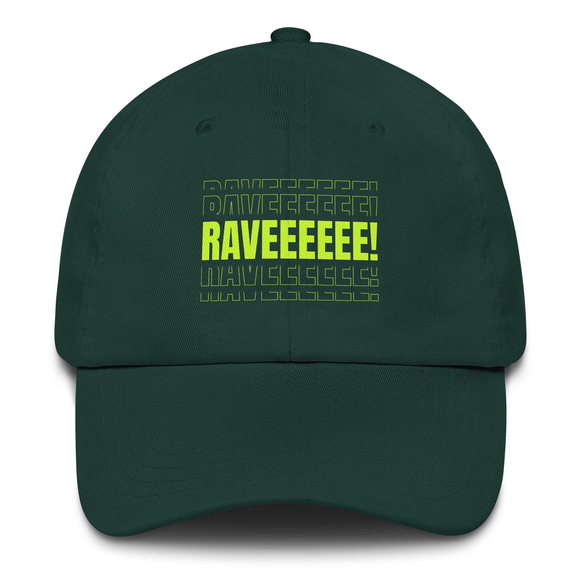 Rave Energy Hat in Green