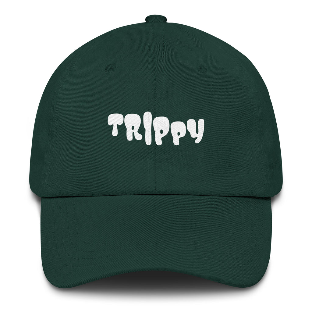 Trippy Vibes Hat in Green