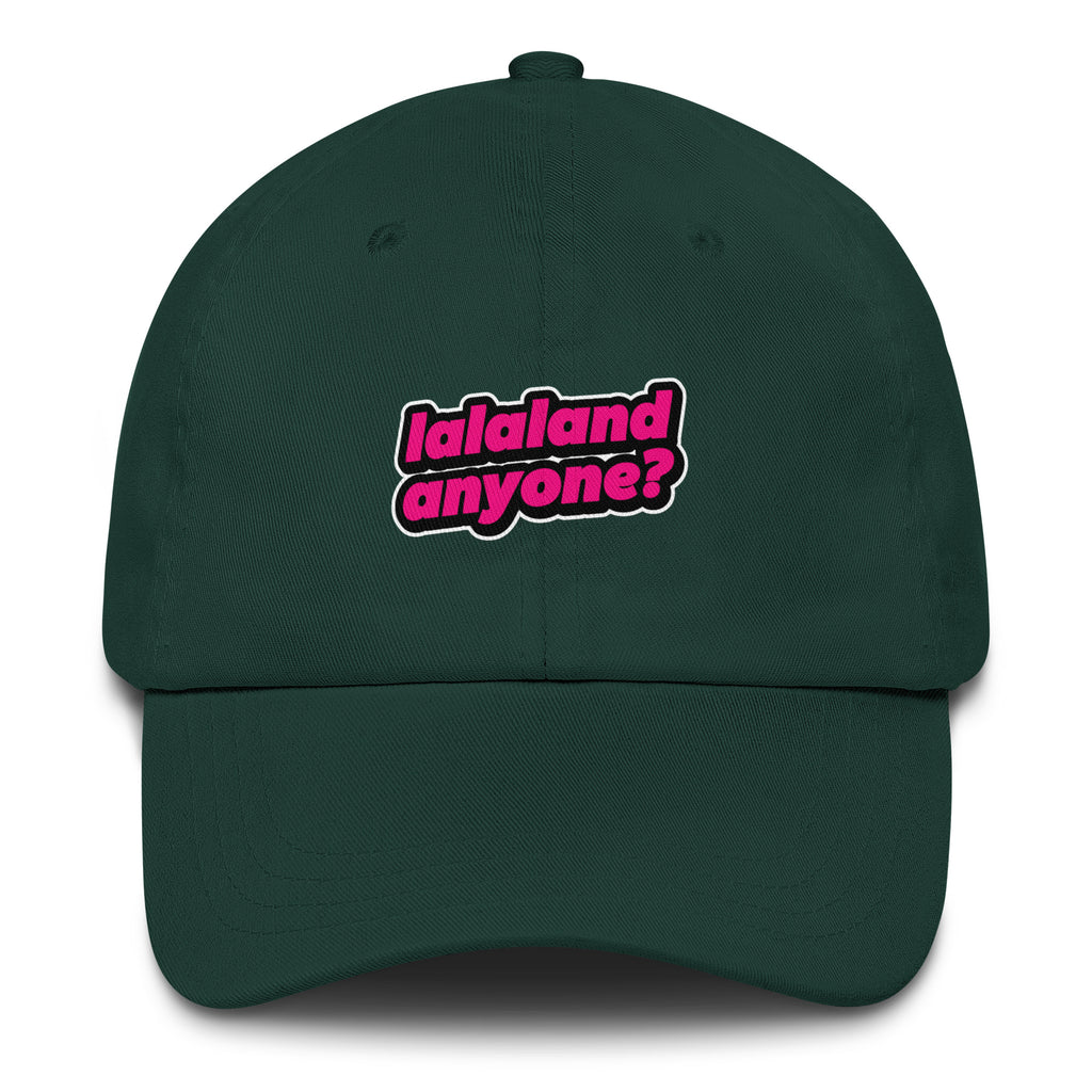 Lalaland Vibes Hat in Green