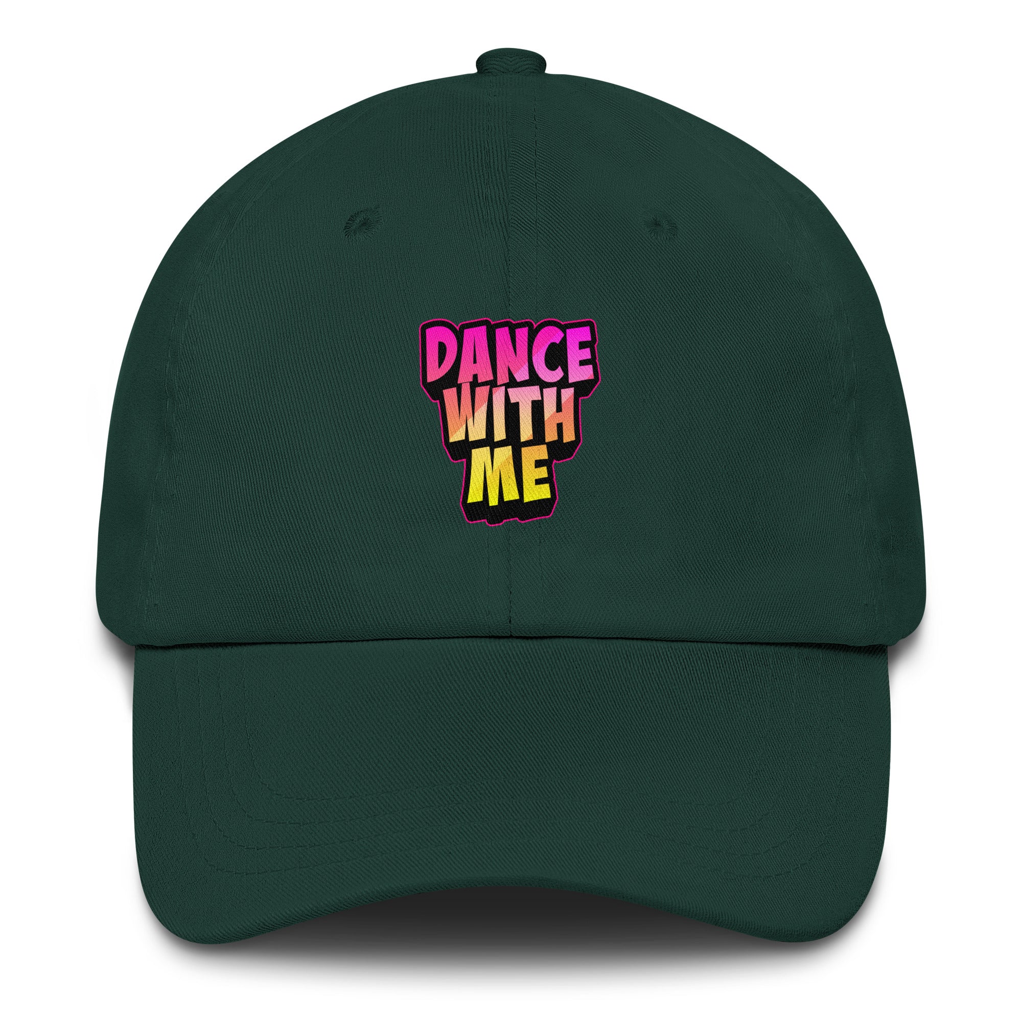 Festival Dance With Me Vibes Hat in Green