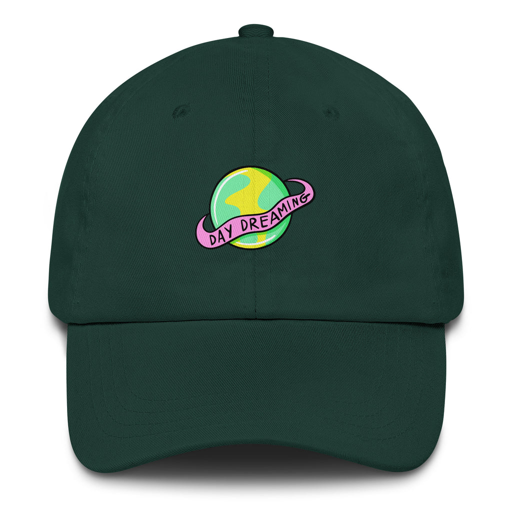 Dreaming Vibes Hat in Green