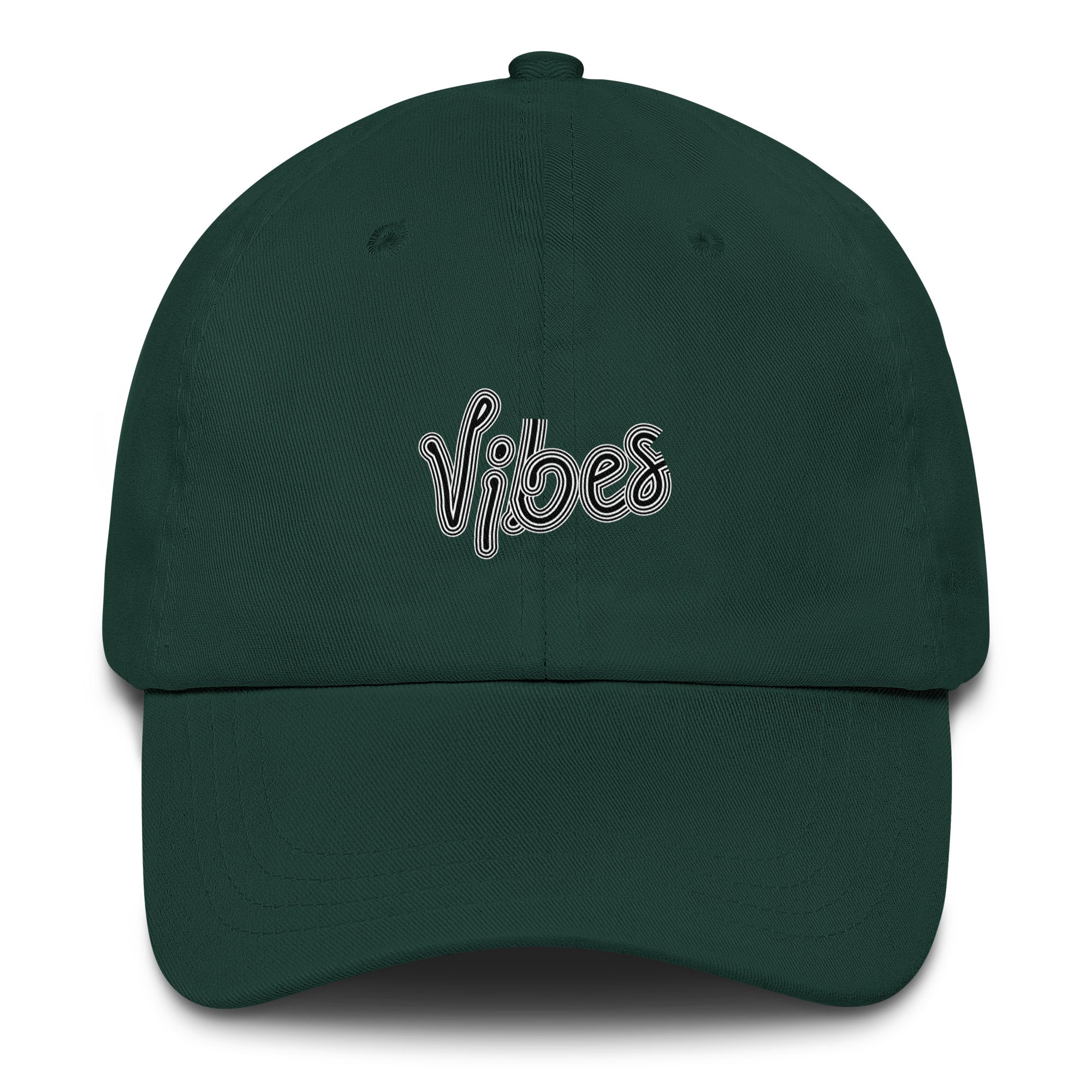 Festival Vibes Mode Hat in Green