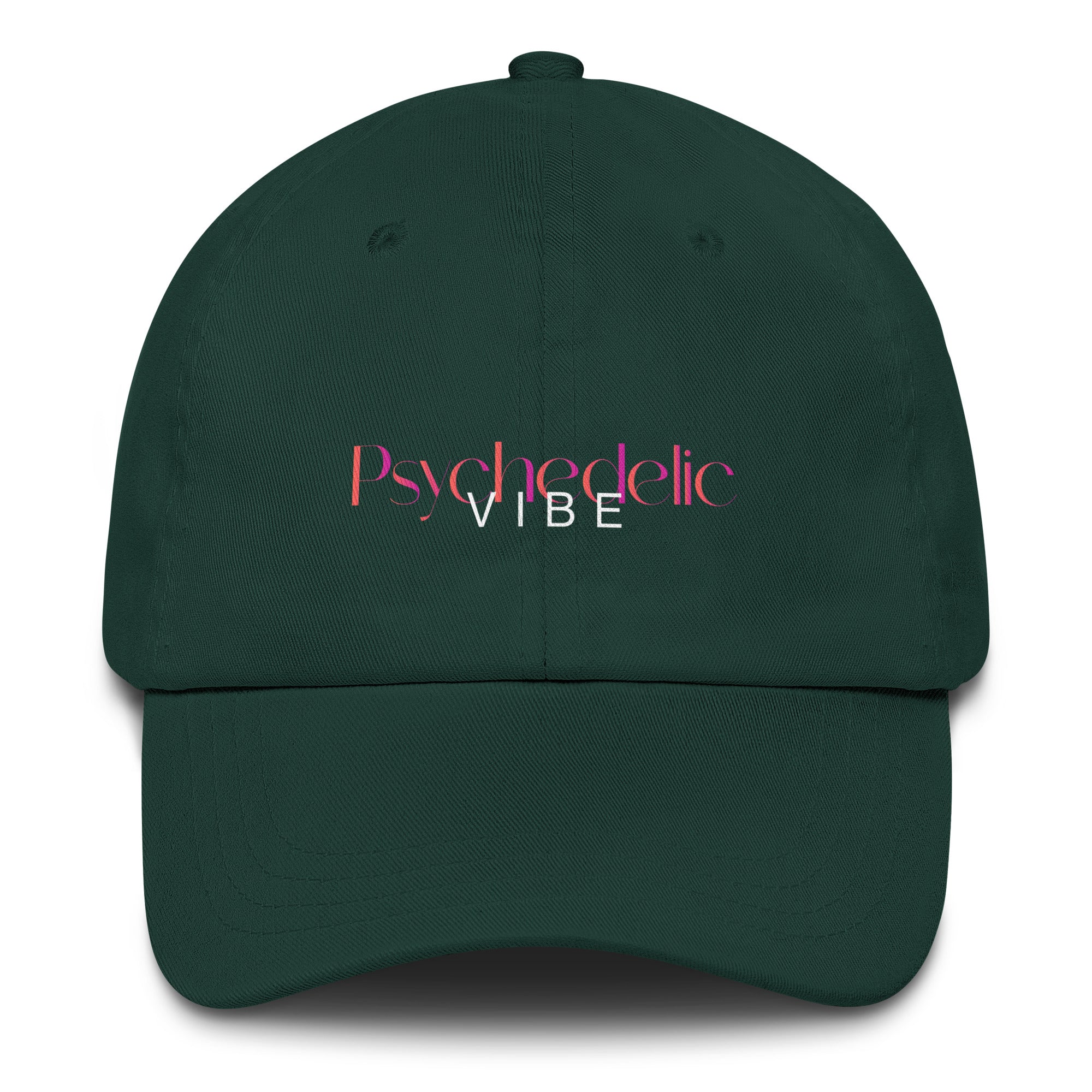 Psychedelic Vibe Hat in green