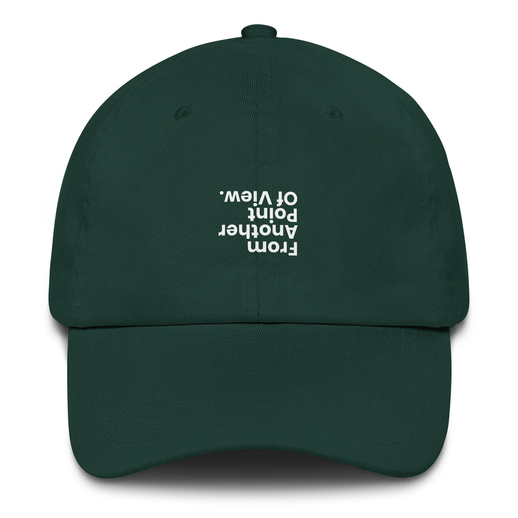 Another Point Of View Hat in green