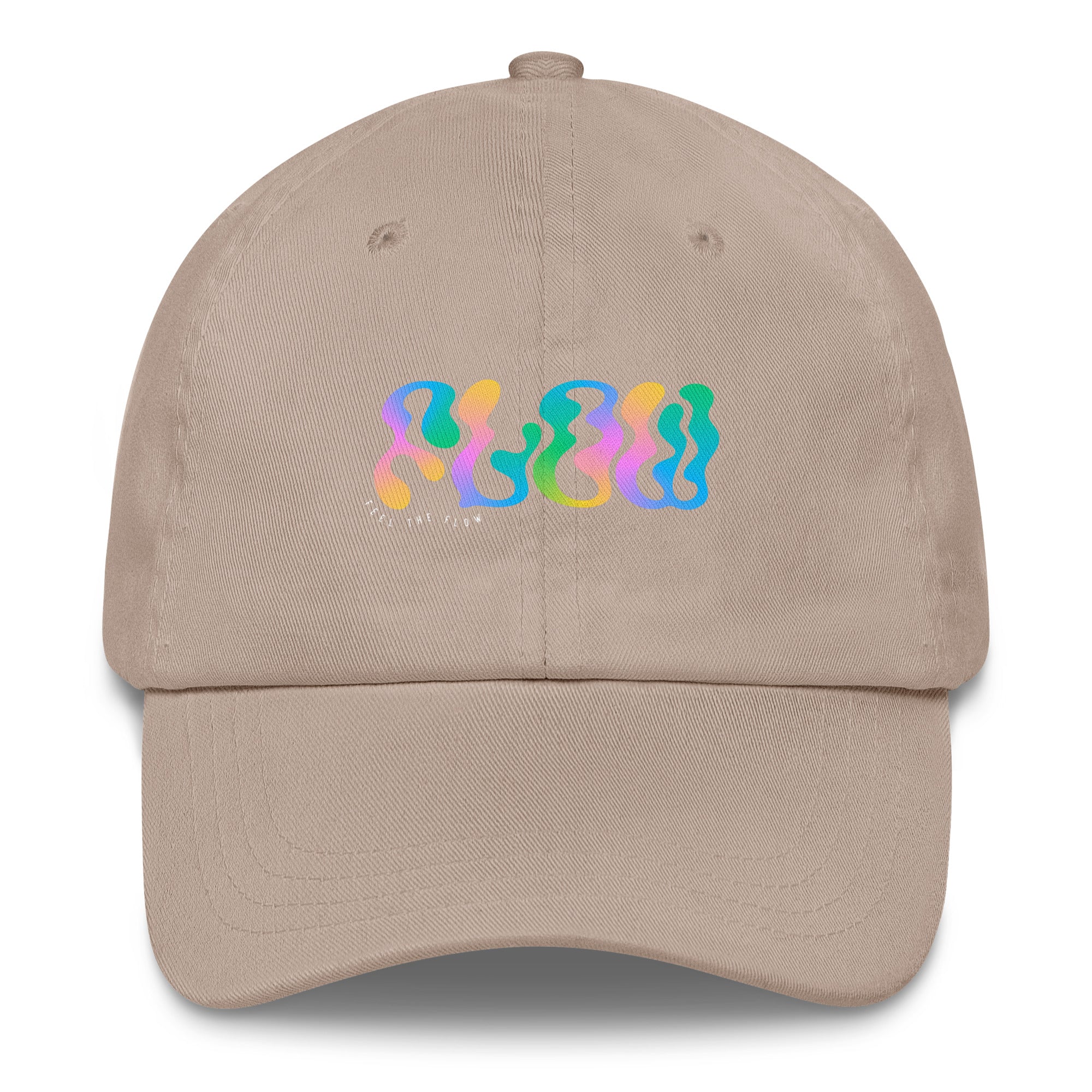 Feel The Flow Hat in Beige
