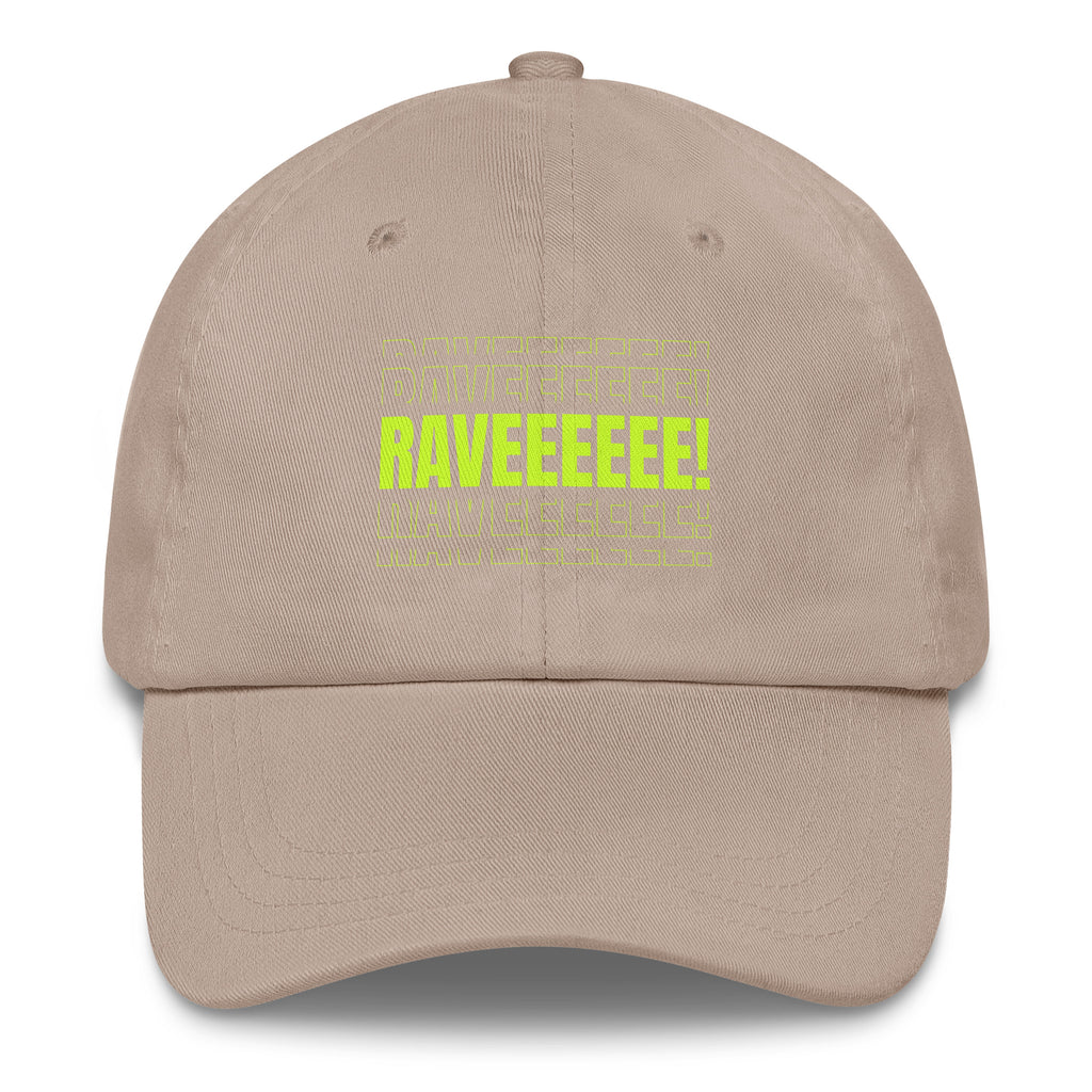 Rave Energy Hat in Beige