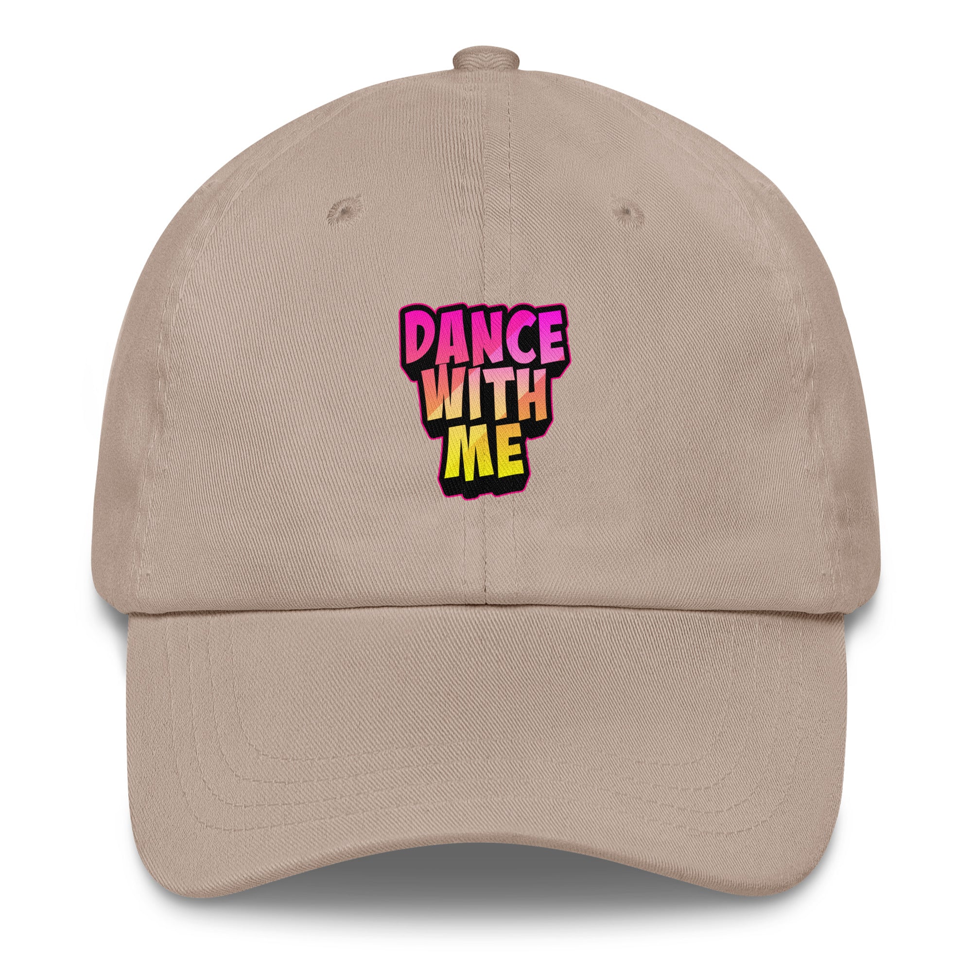 Festival Dance With Me Vibes Hat in Beige