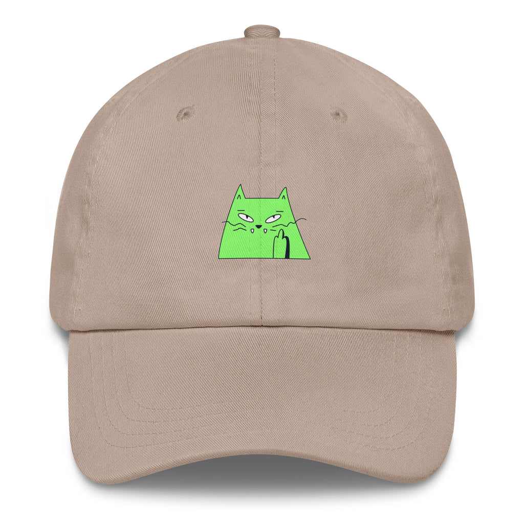 Attitude Cat Hat in Beige