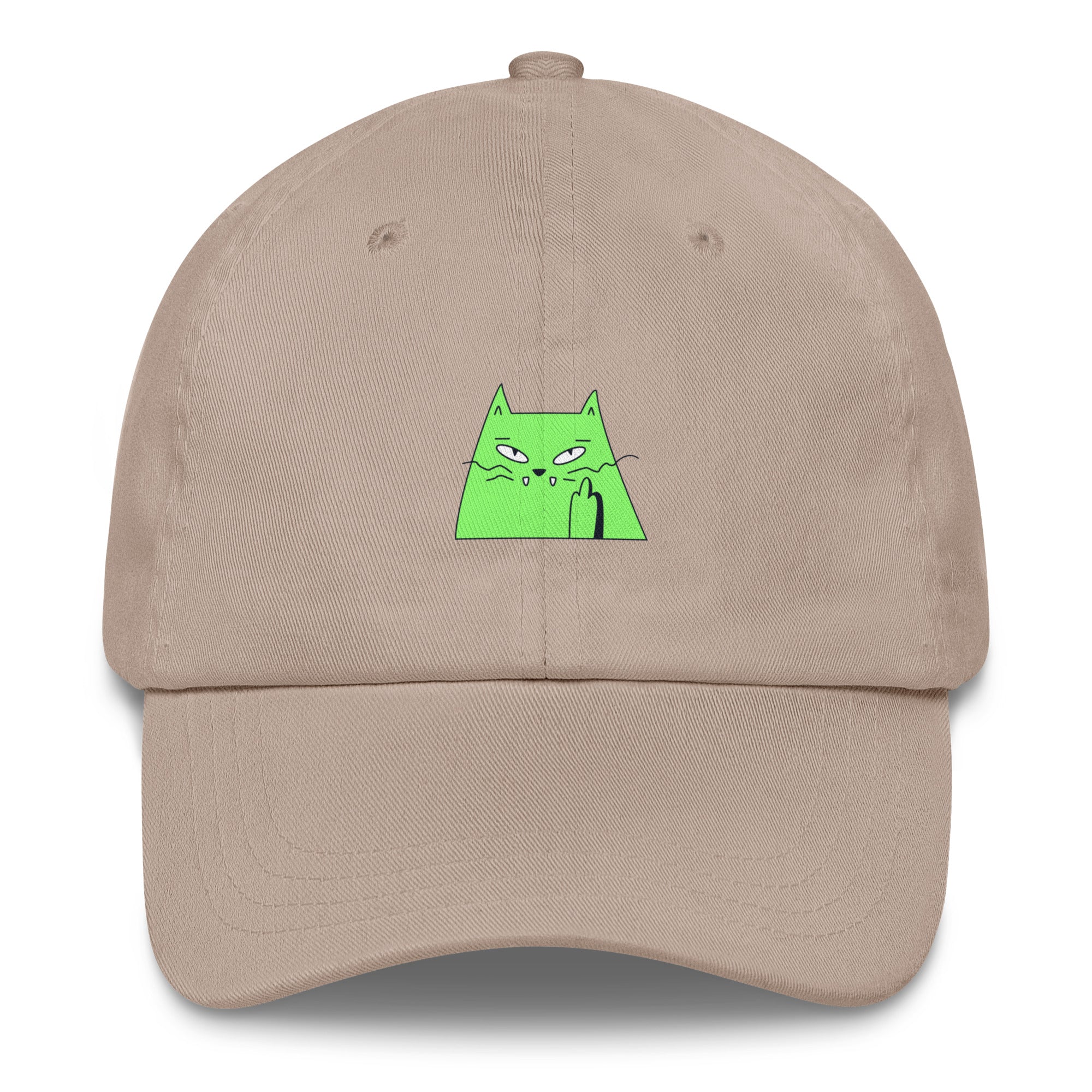 Attitude Cat Hat in Beige
