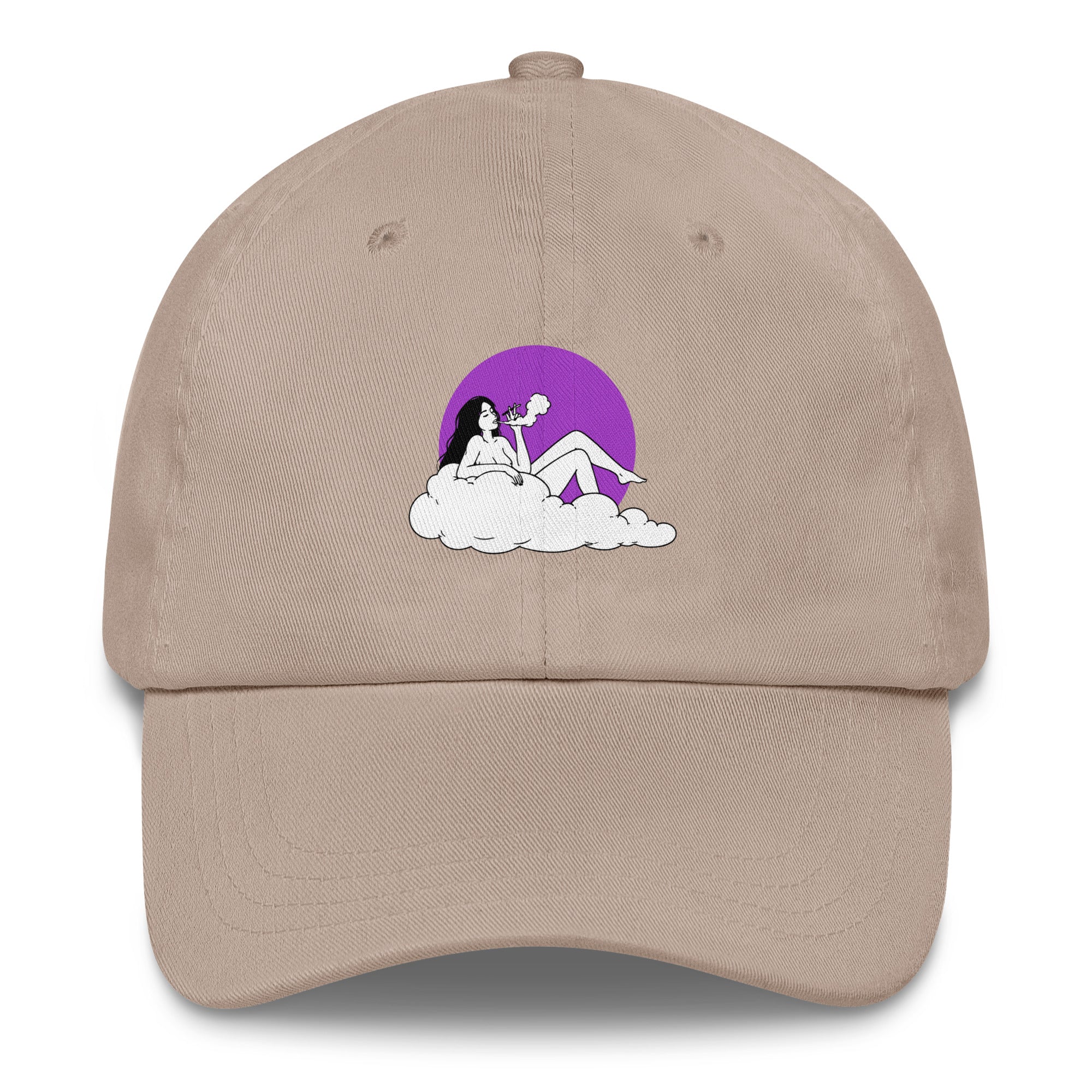 Cloud Dreamer Hat in stone color