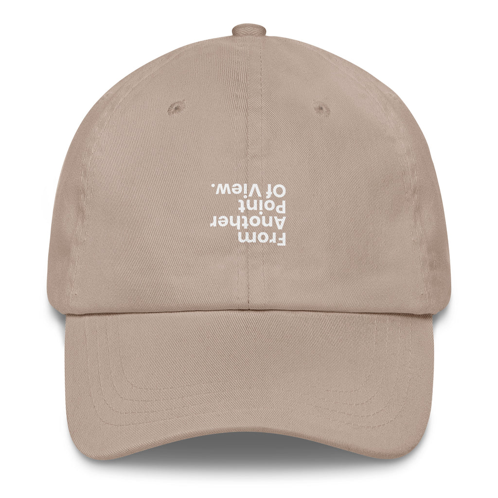 Another Point Of View Hat in stone color