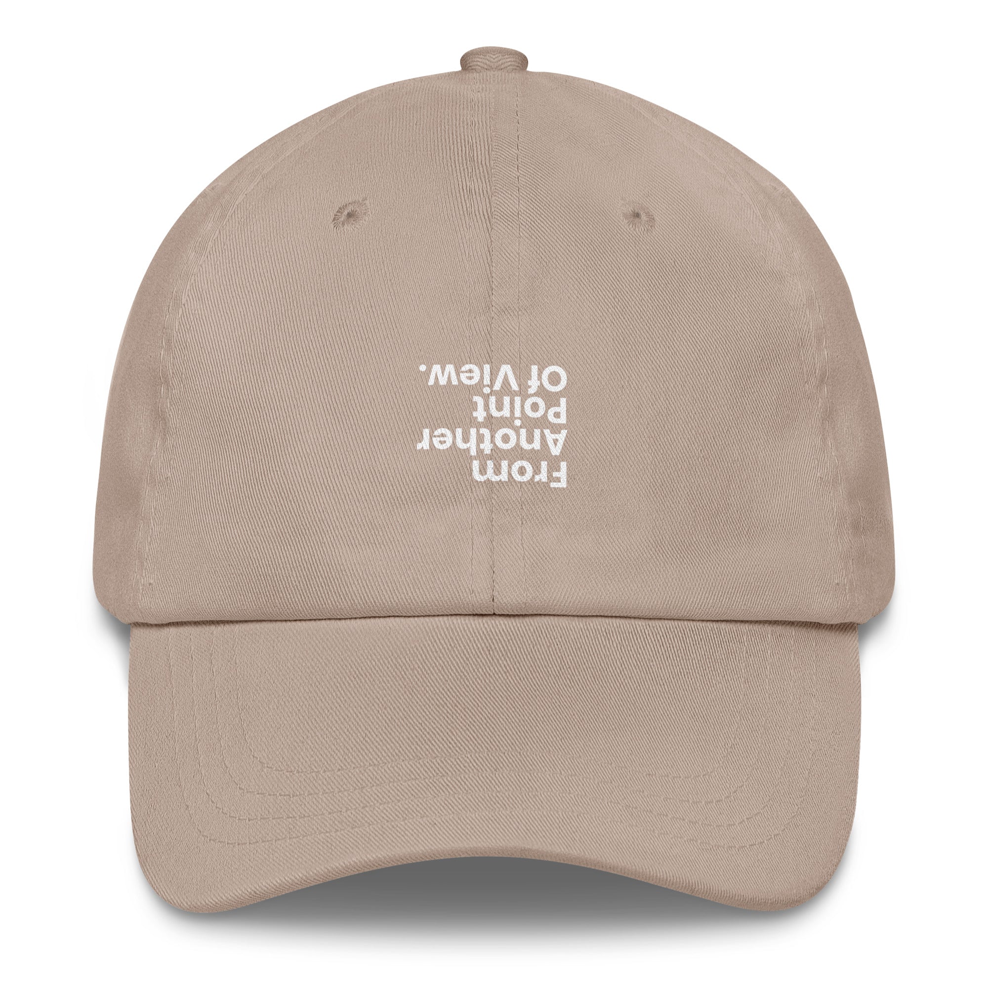 Another Point Of View Hat in stone color
