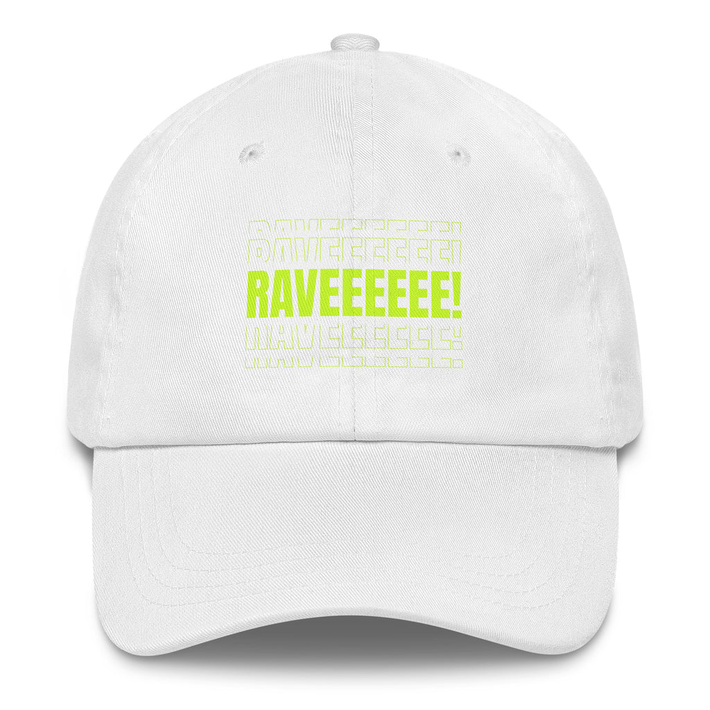 Rave Energy Hat in White