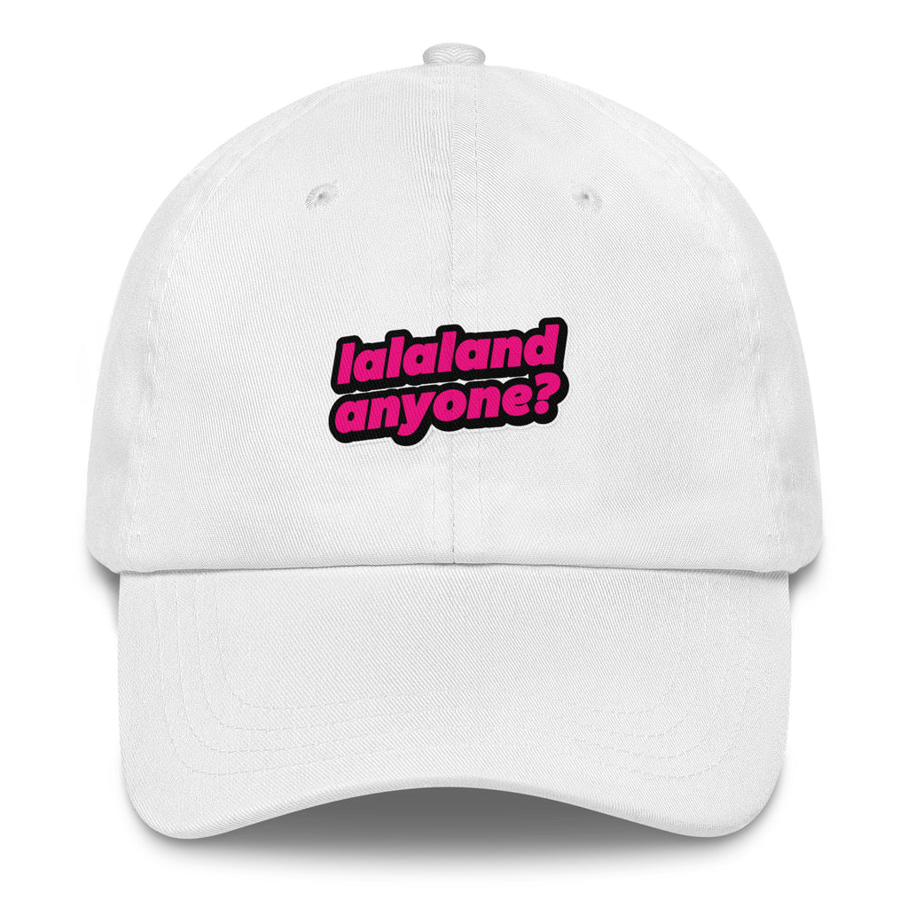 Lalaland Vibes Hat in White