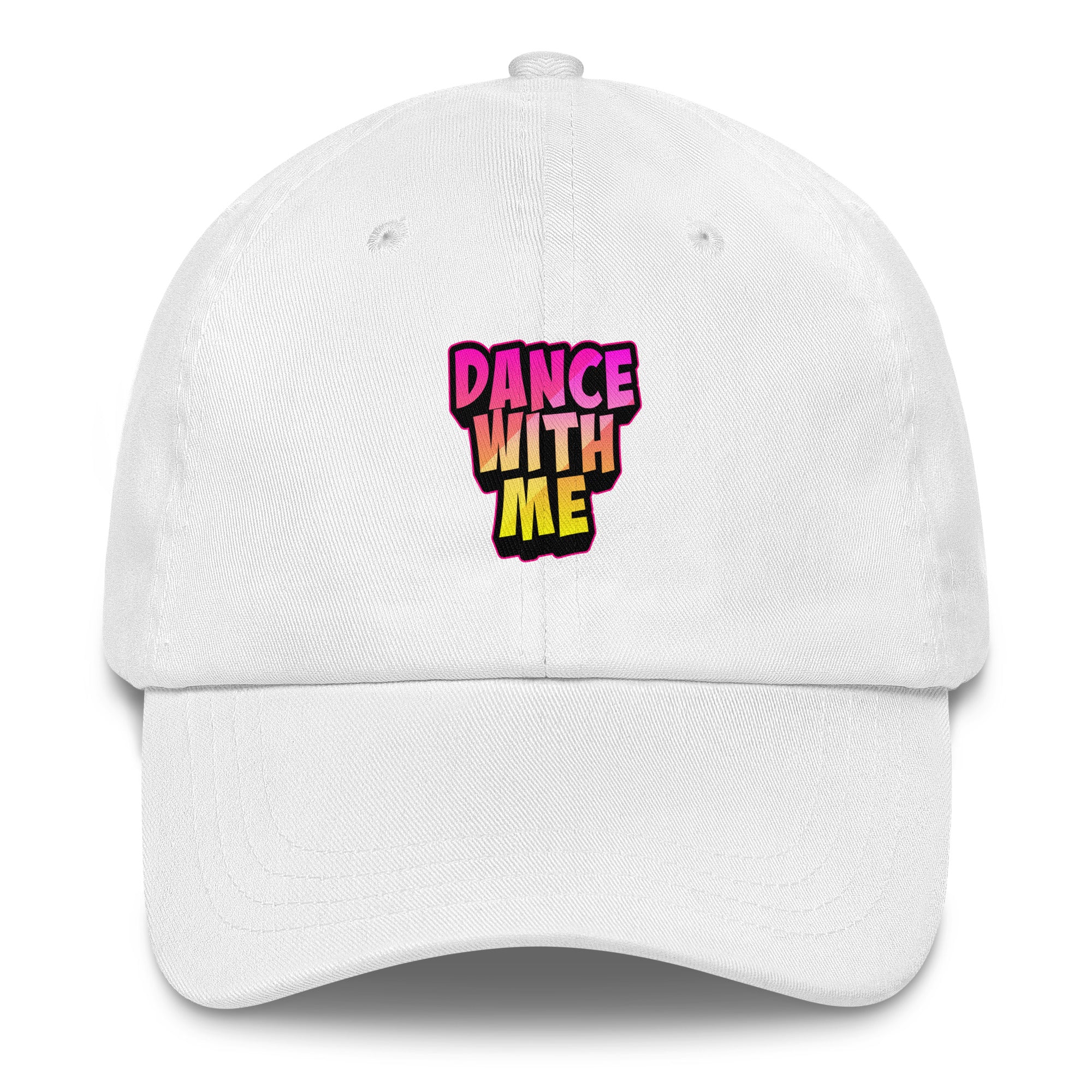 Festival Dance With Me Vibes Hat in White