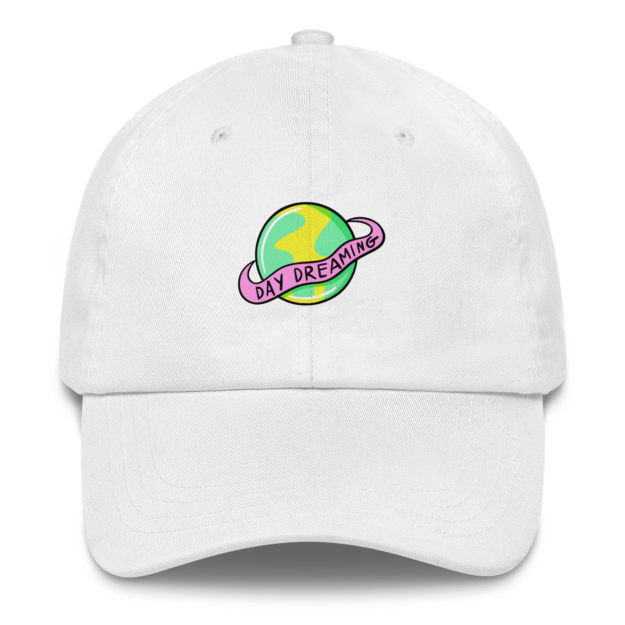 Dreaming Vibes Hat in White