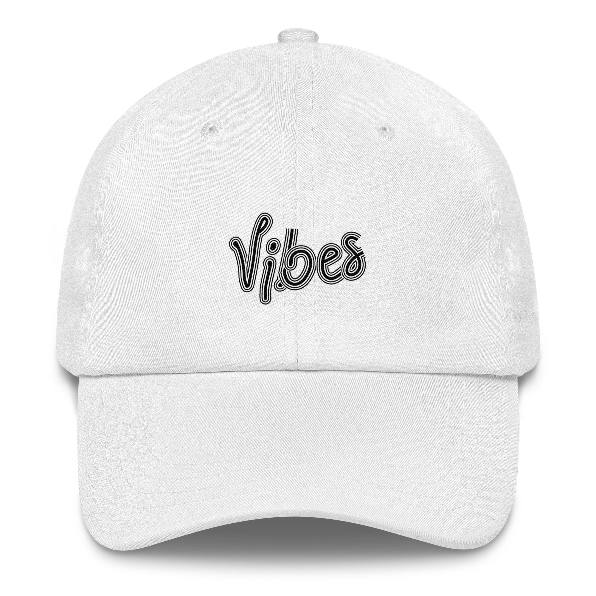 Festival Vibes Mode Hat in White