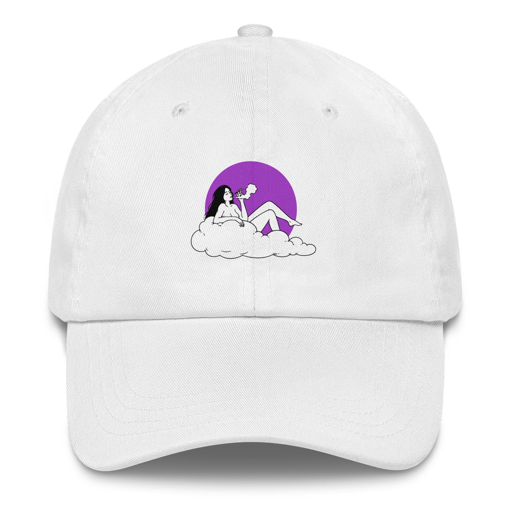 Cloud Dreamer Hat in white