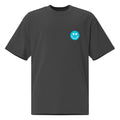 Eat Sleep Rave Repeat Oversized Faded T-Shirt