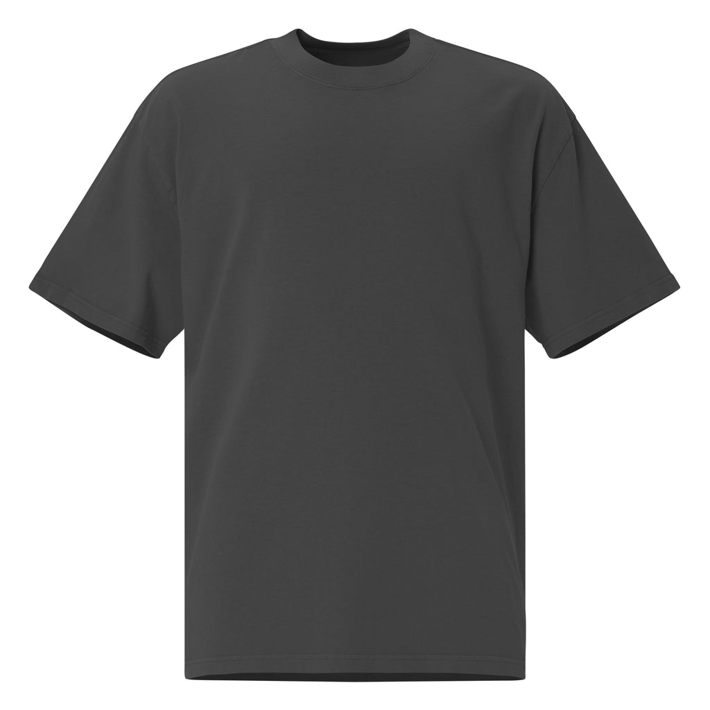 Delulu Trululu Oversized Faded T-Shirt