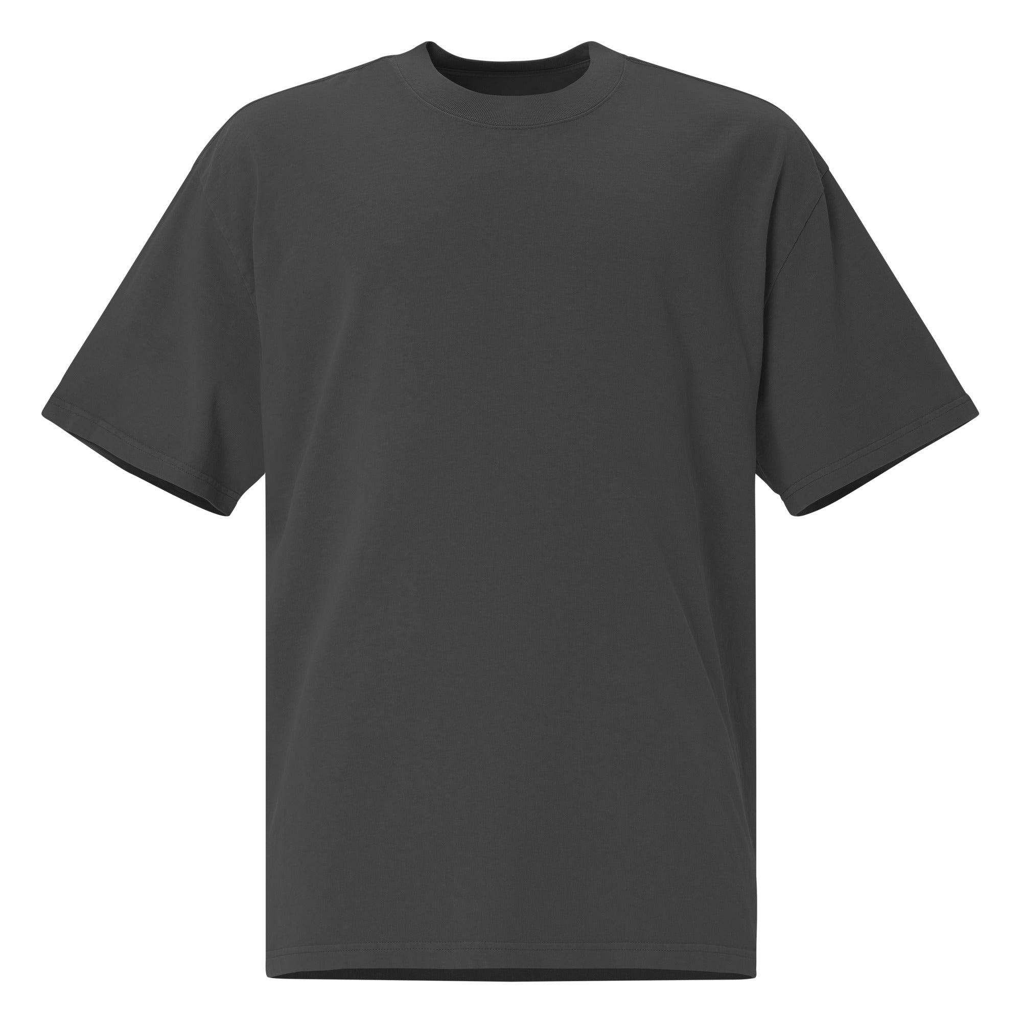 Delulu Trululu Oversized Faded T-Shirt