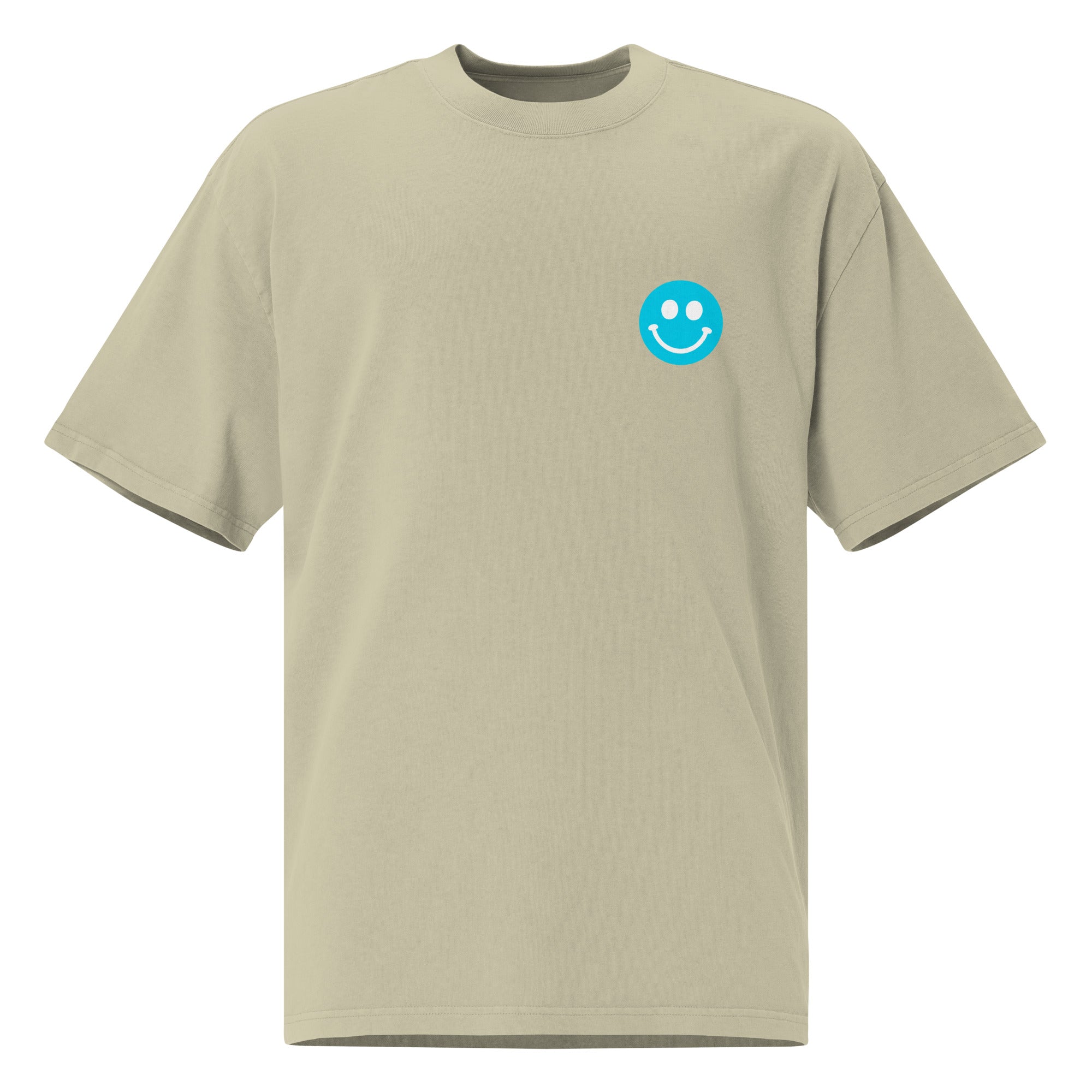 Rave Tshirt Eat Sleep Rave Repeat Oversized Faded T-Shirt