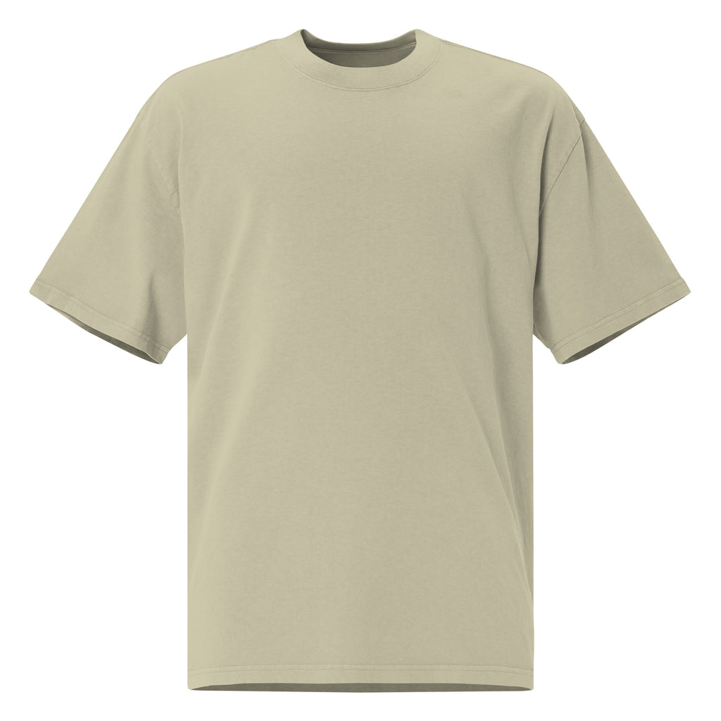 Delulu Trululu Oversized Faded T-Shirt