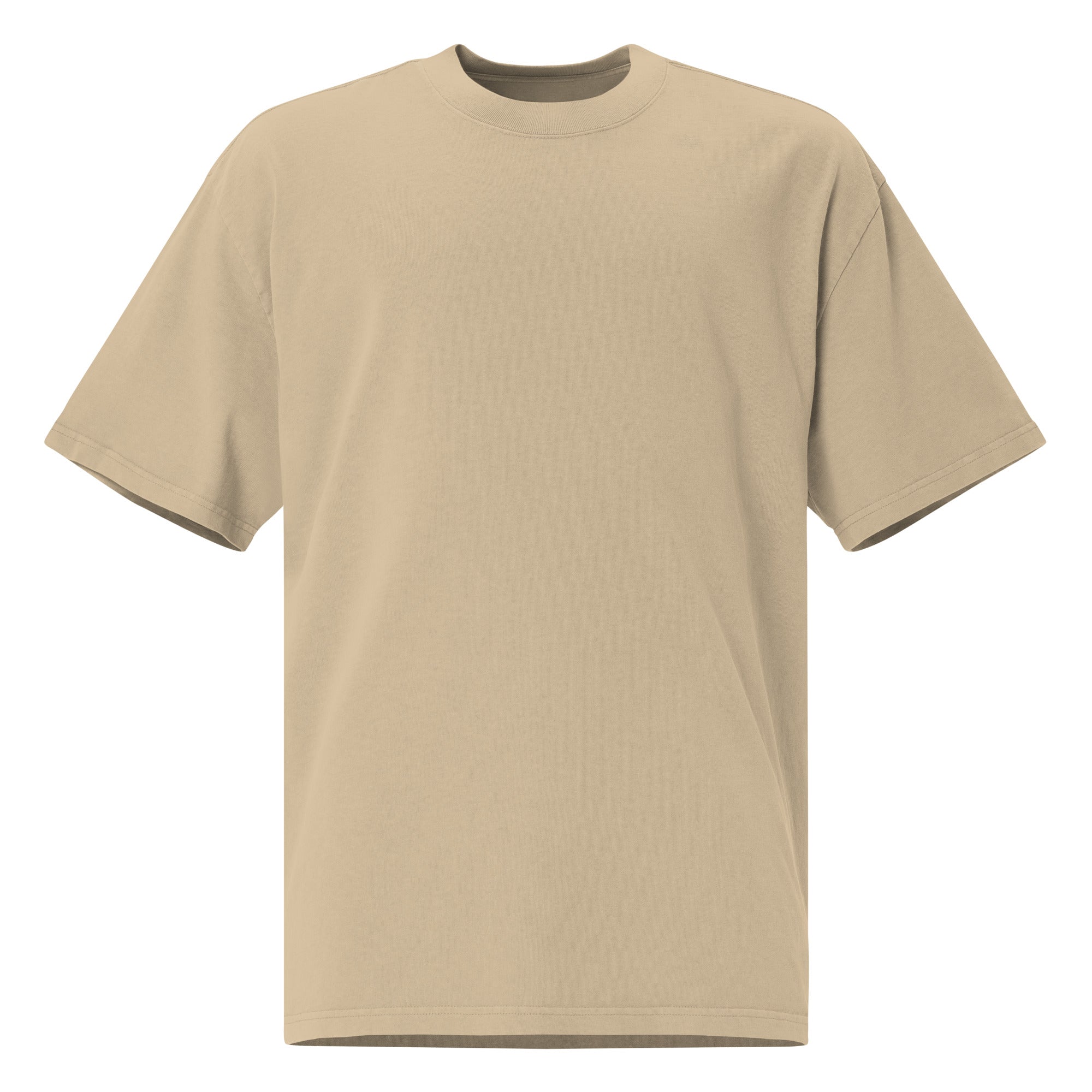 Delulu Trululu Oversized Faded T-Shirt