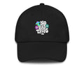 No Bad Trips psychedelic hat in black