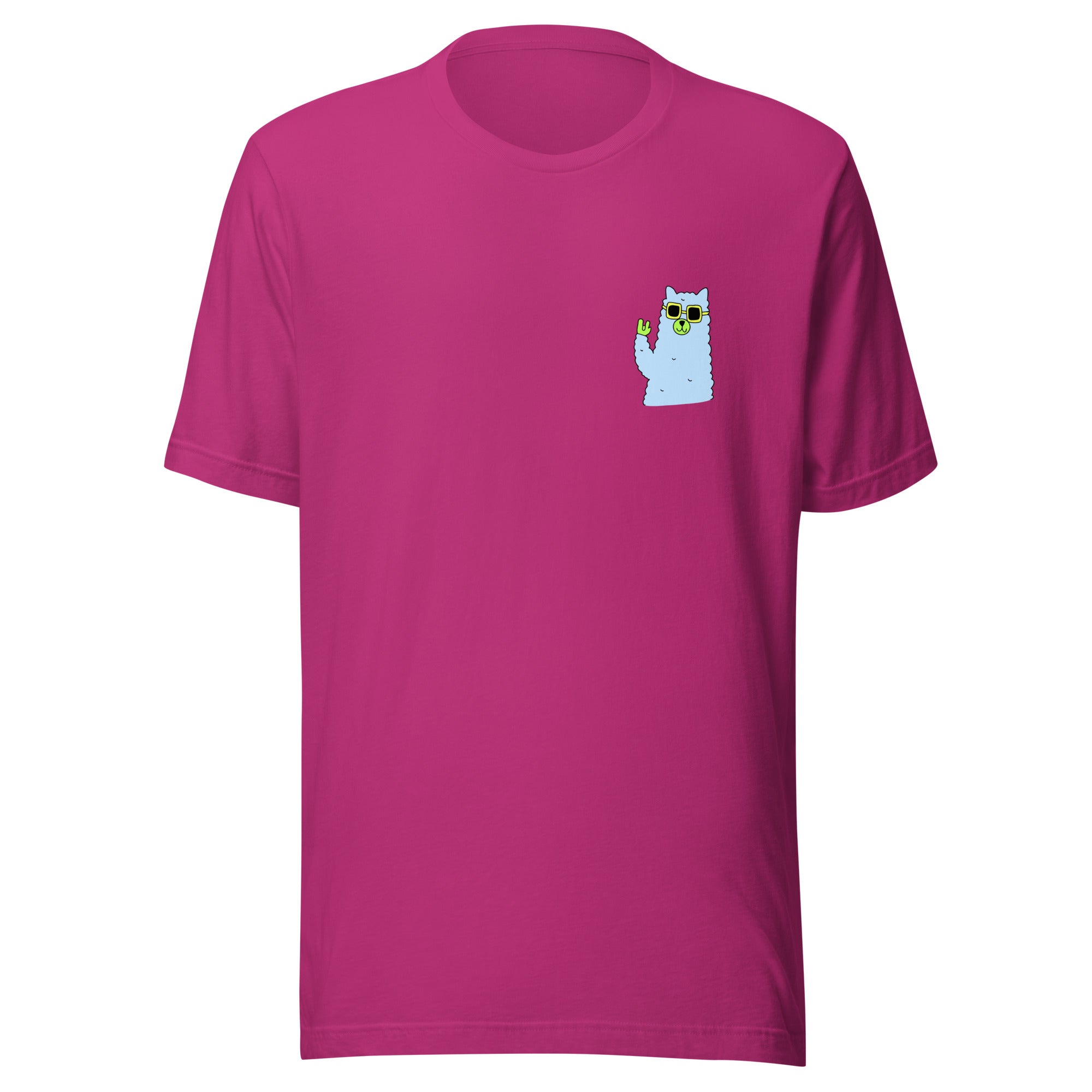 Cool Llama T-Shirt in Pink 