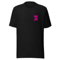 Rave On Girl T-Shirt in black